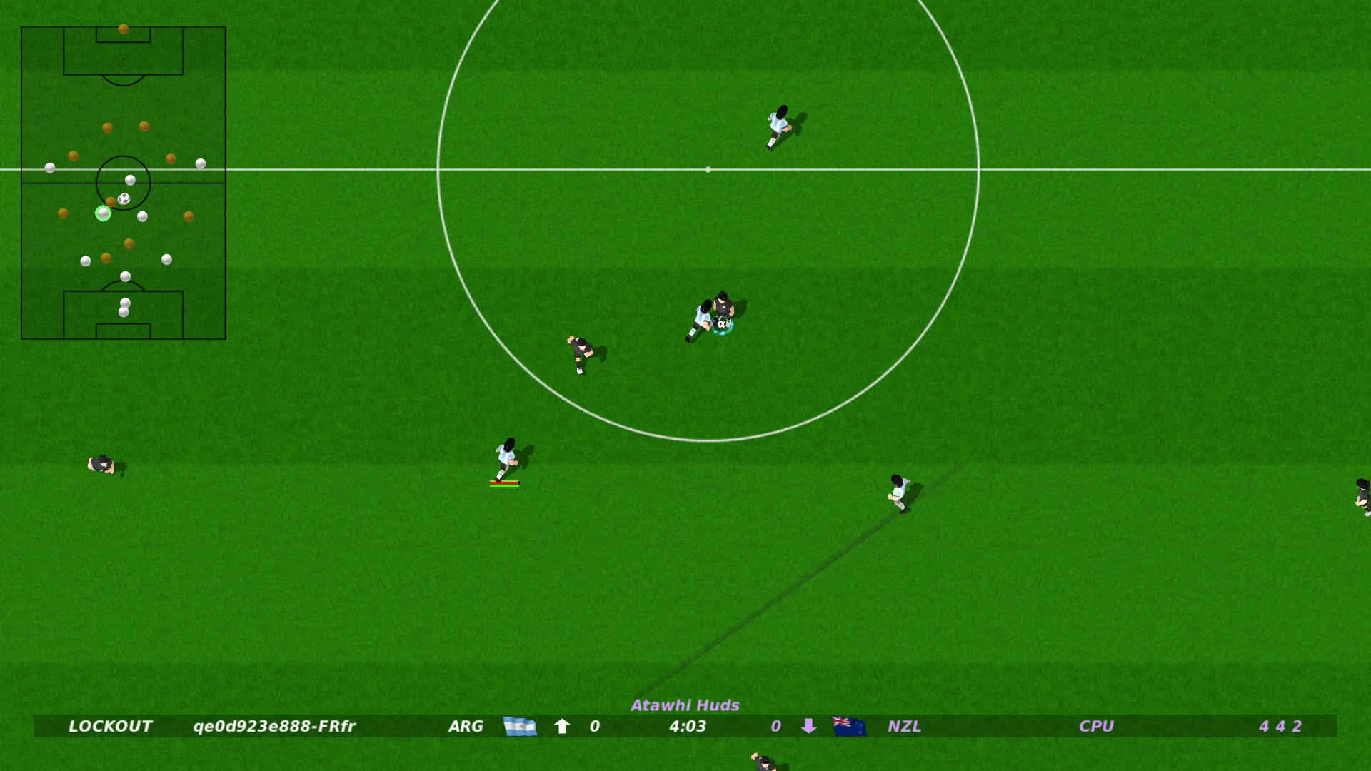 Screenshot for Dino Dini's Kick Off Revival