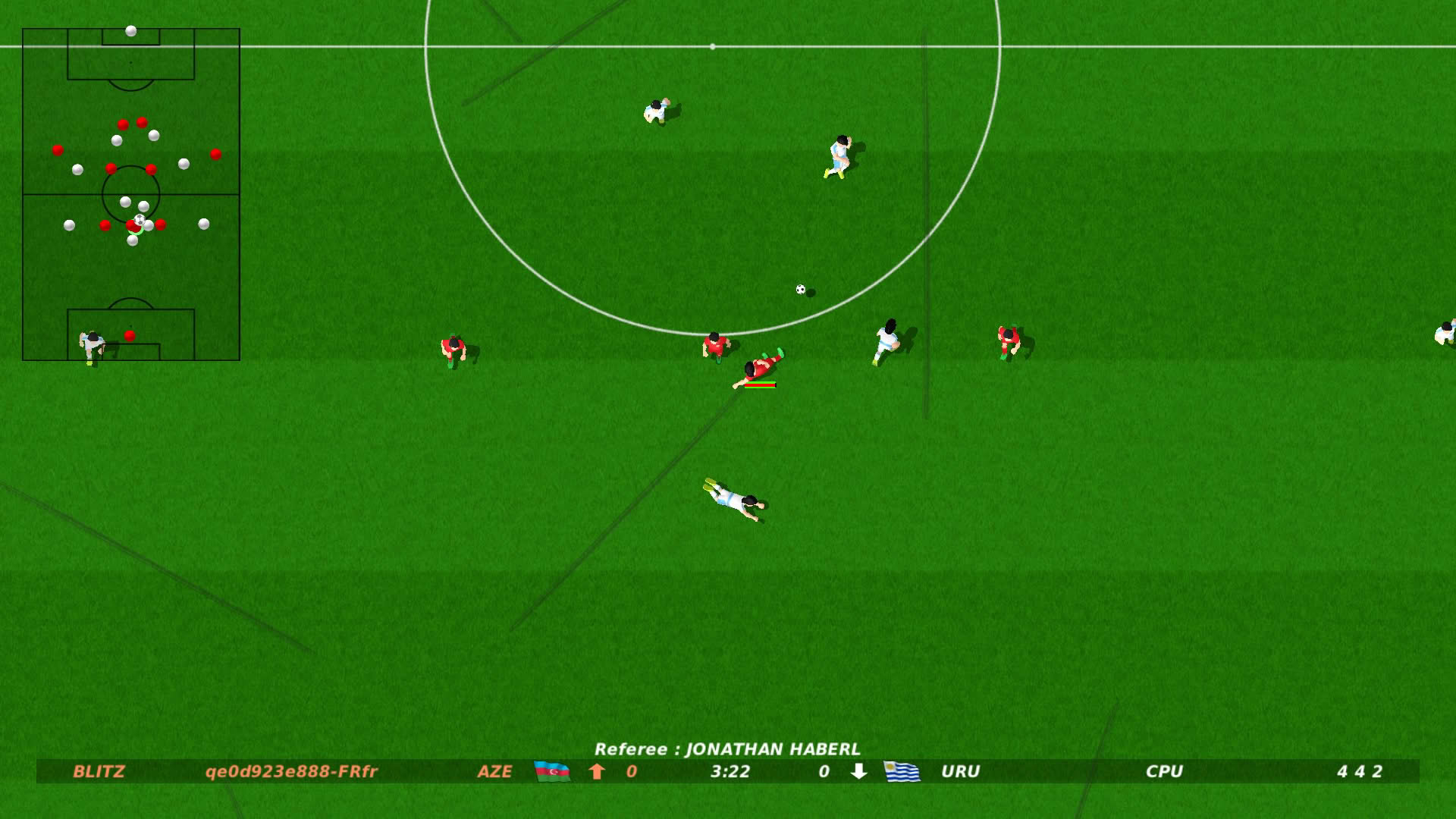 Screenshot for Dino Dini's Kick Off Revival