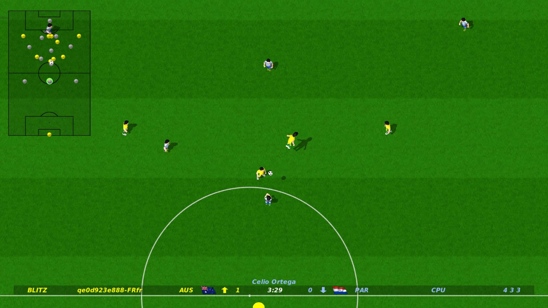 Screenshot for Dino Dini's Kick Off Revival