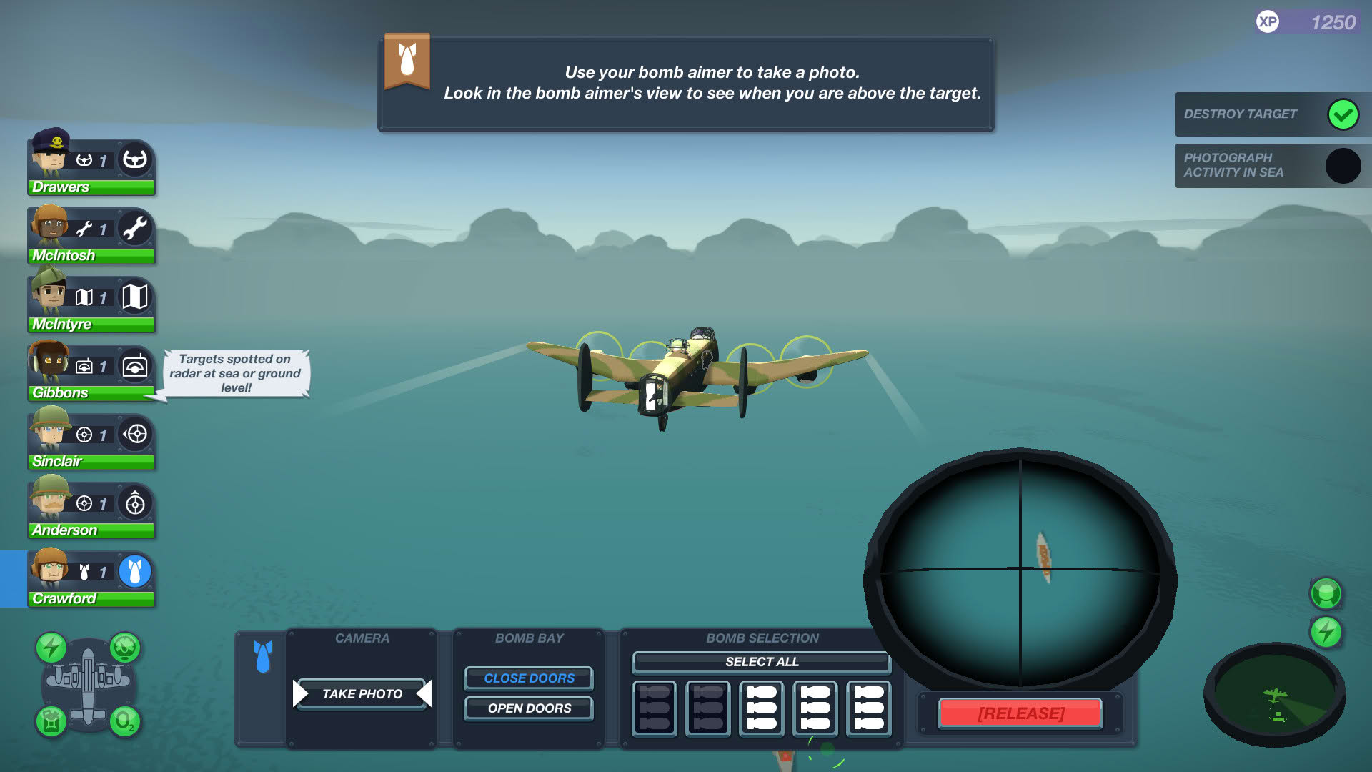 Screenshot for Bomber Crew