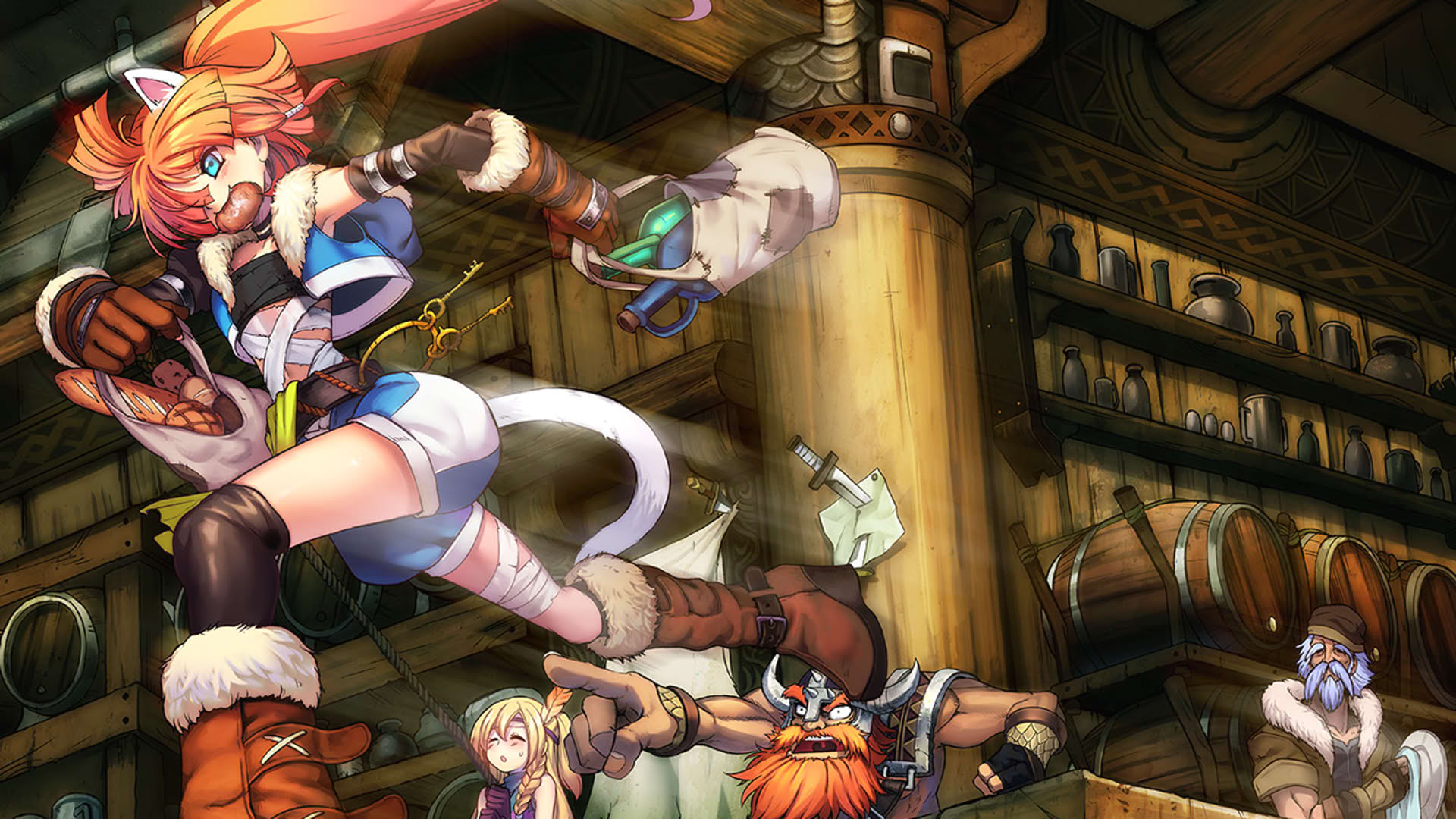 Screenshot for Heroine Anthem Zero