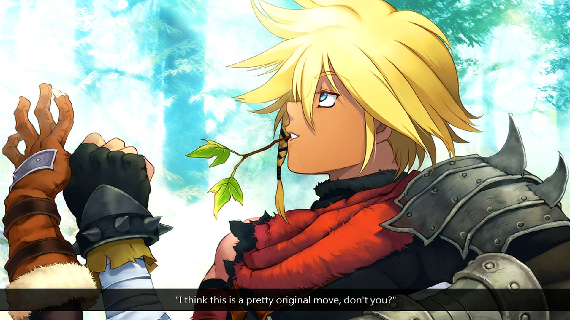 Screenshot for Heroine Anthem Zero