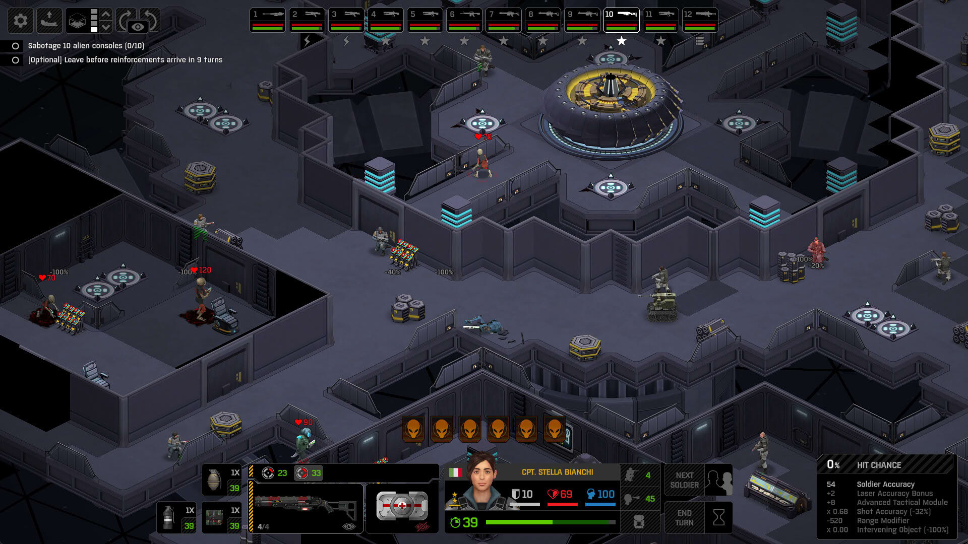 Screenshot for Xenonauts 2