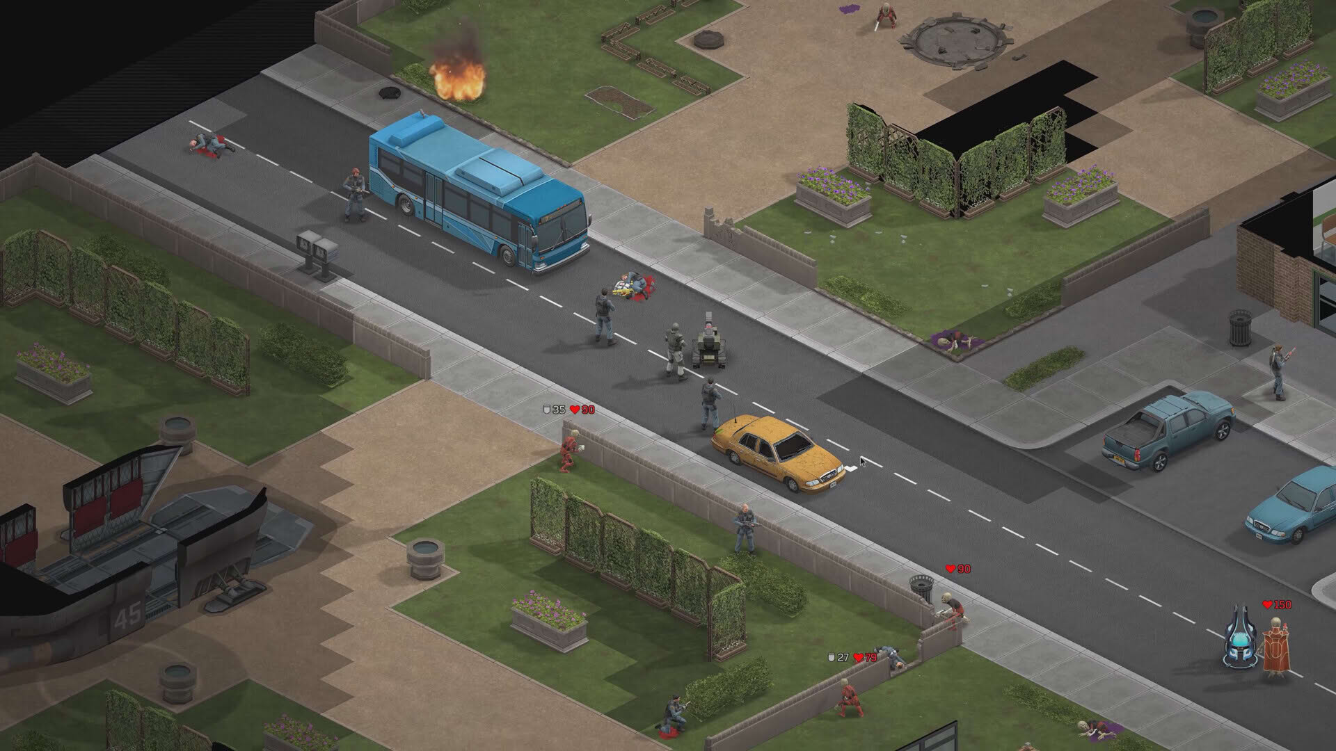 Screenshot for Xenonauts 2