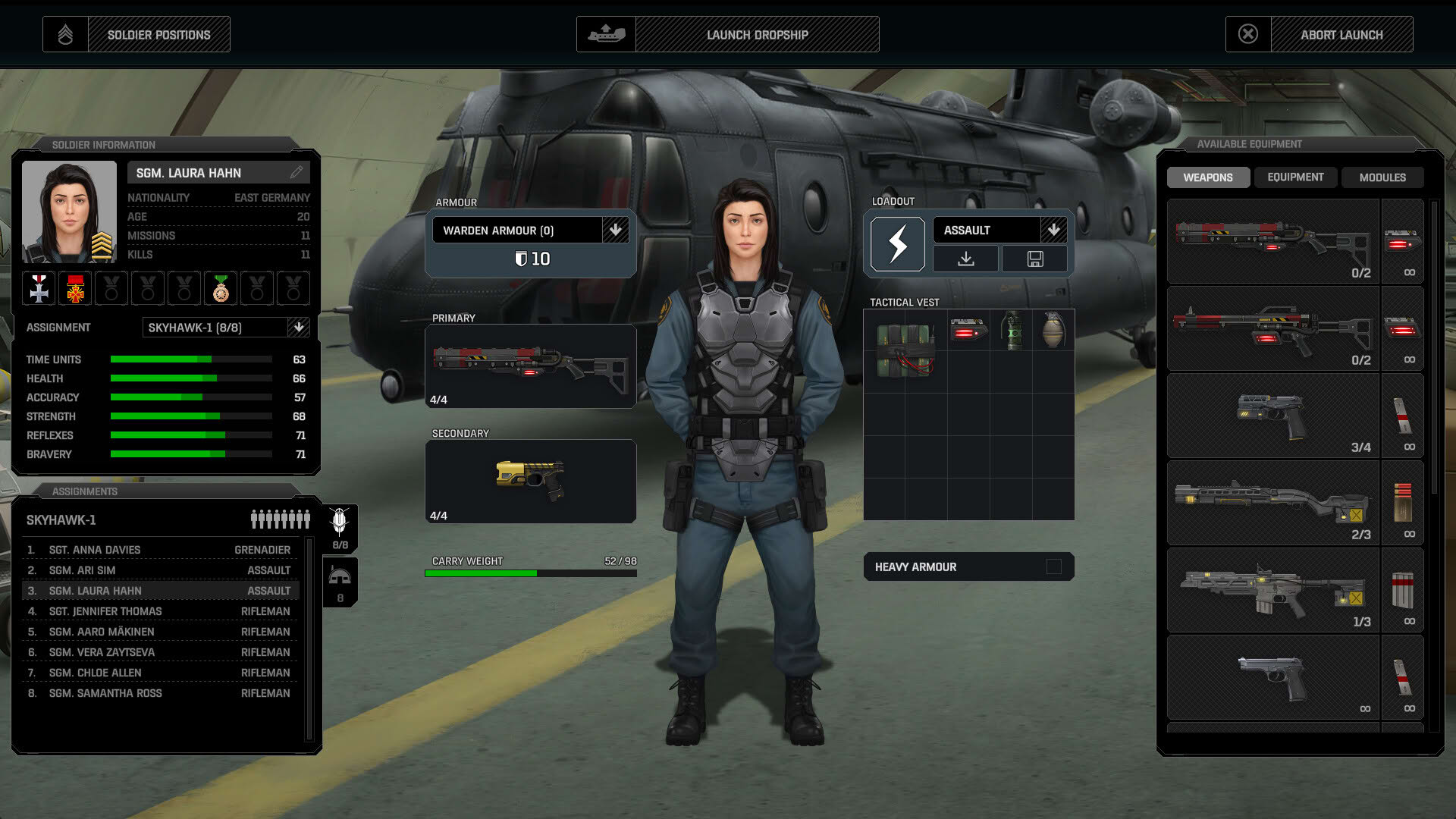 Screenshot for Xenonauts 2