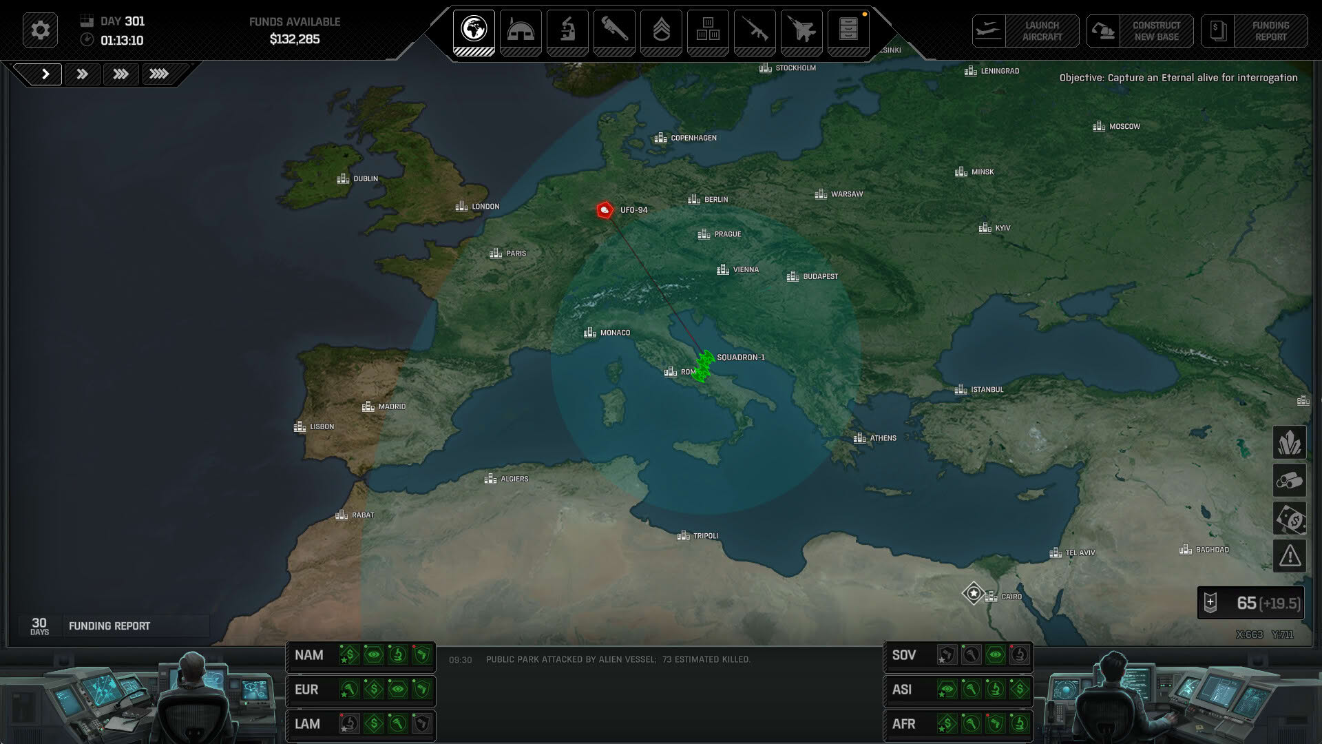 Screenshot for Xenonauts 2