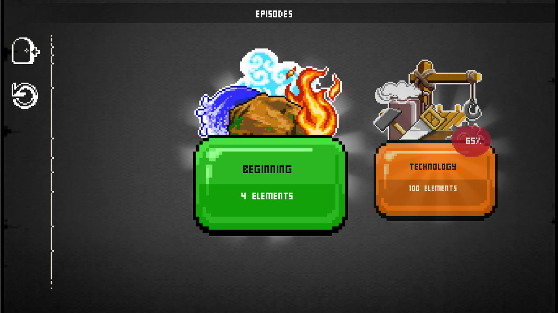 Screenshot for Doodle God: 8-bit Mania