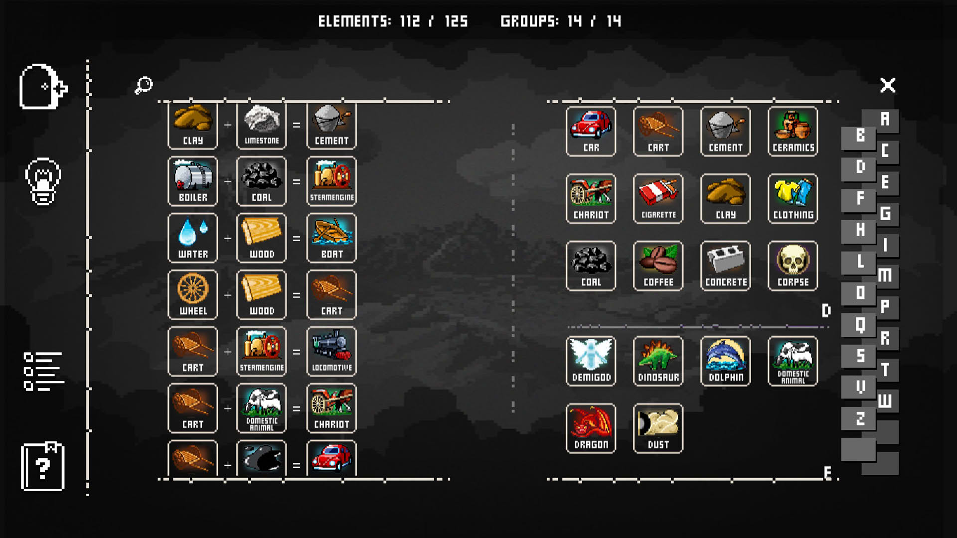 Screenshot for Doodle God: 8-bit Mania