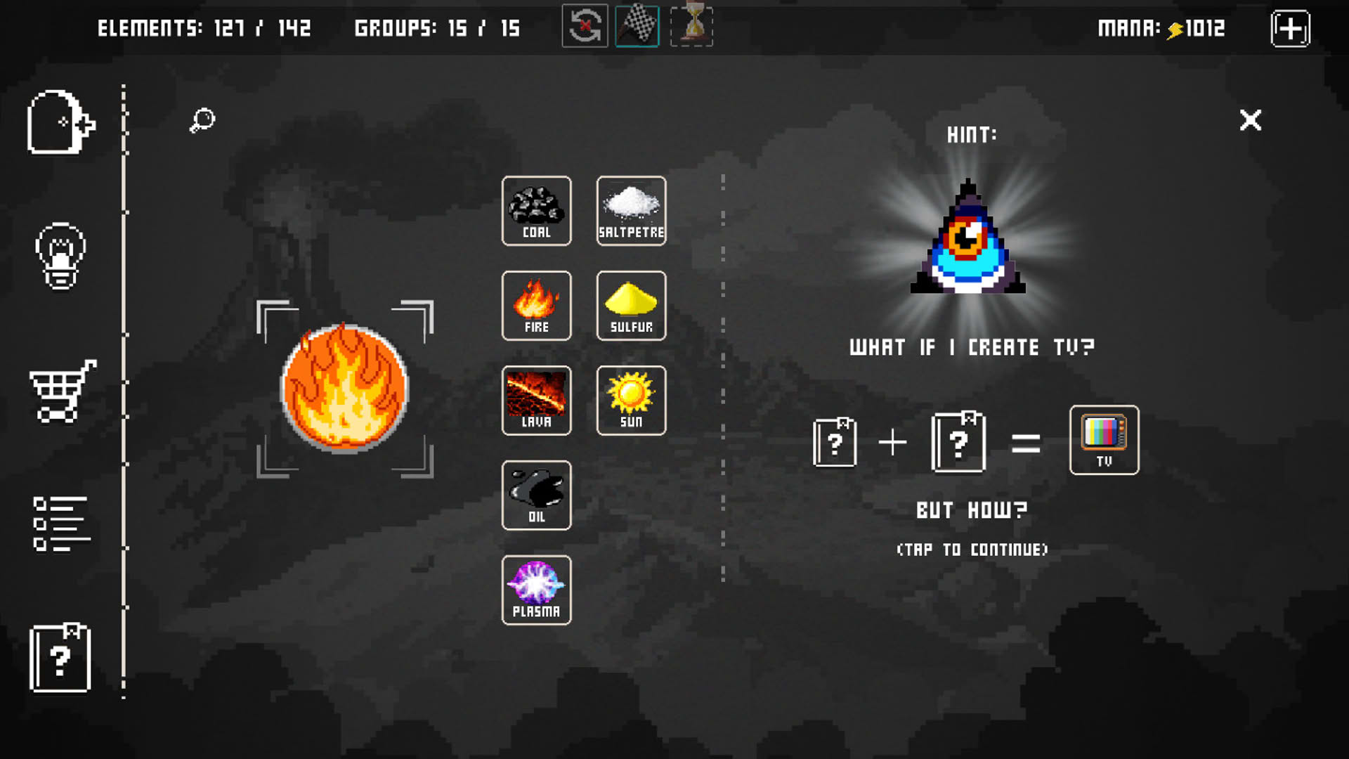 Screenshot for Doodle God: 8-bit Mania