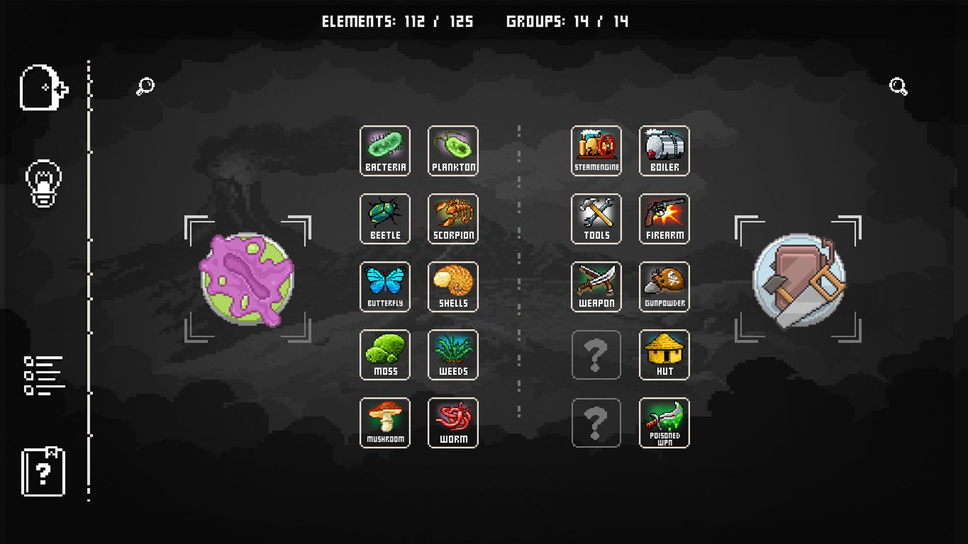 Screenshot for Doodle God: 8-bit Mania
