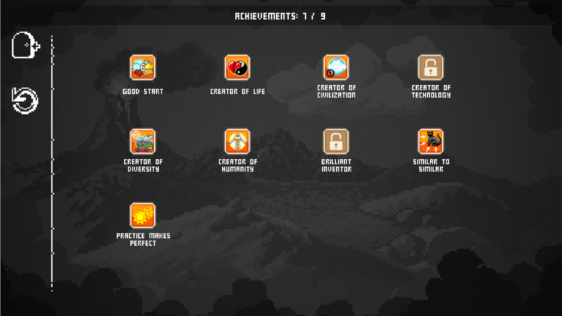 Screenshot for Doodle God: 8-bit Mania