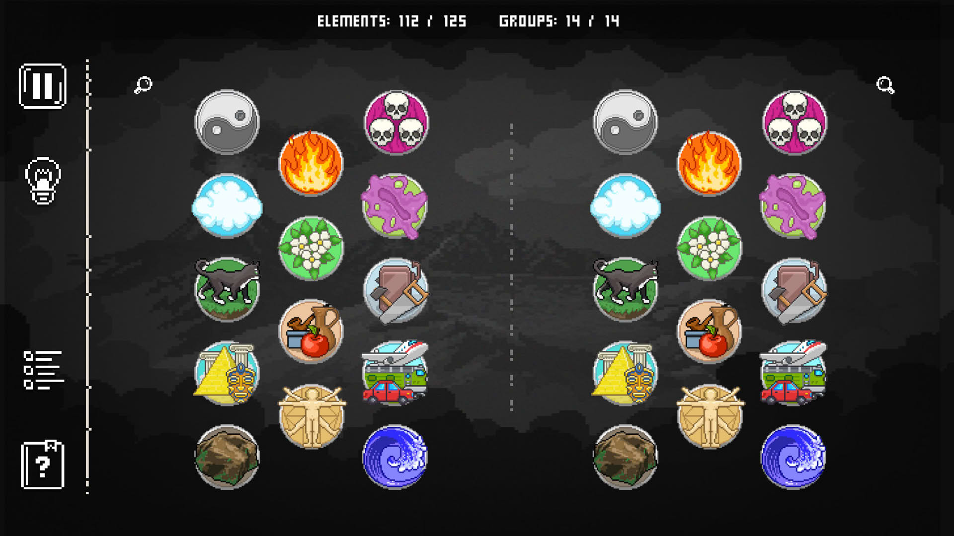 Screenshot for Doodle God: 8-bit Mania
