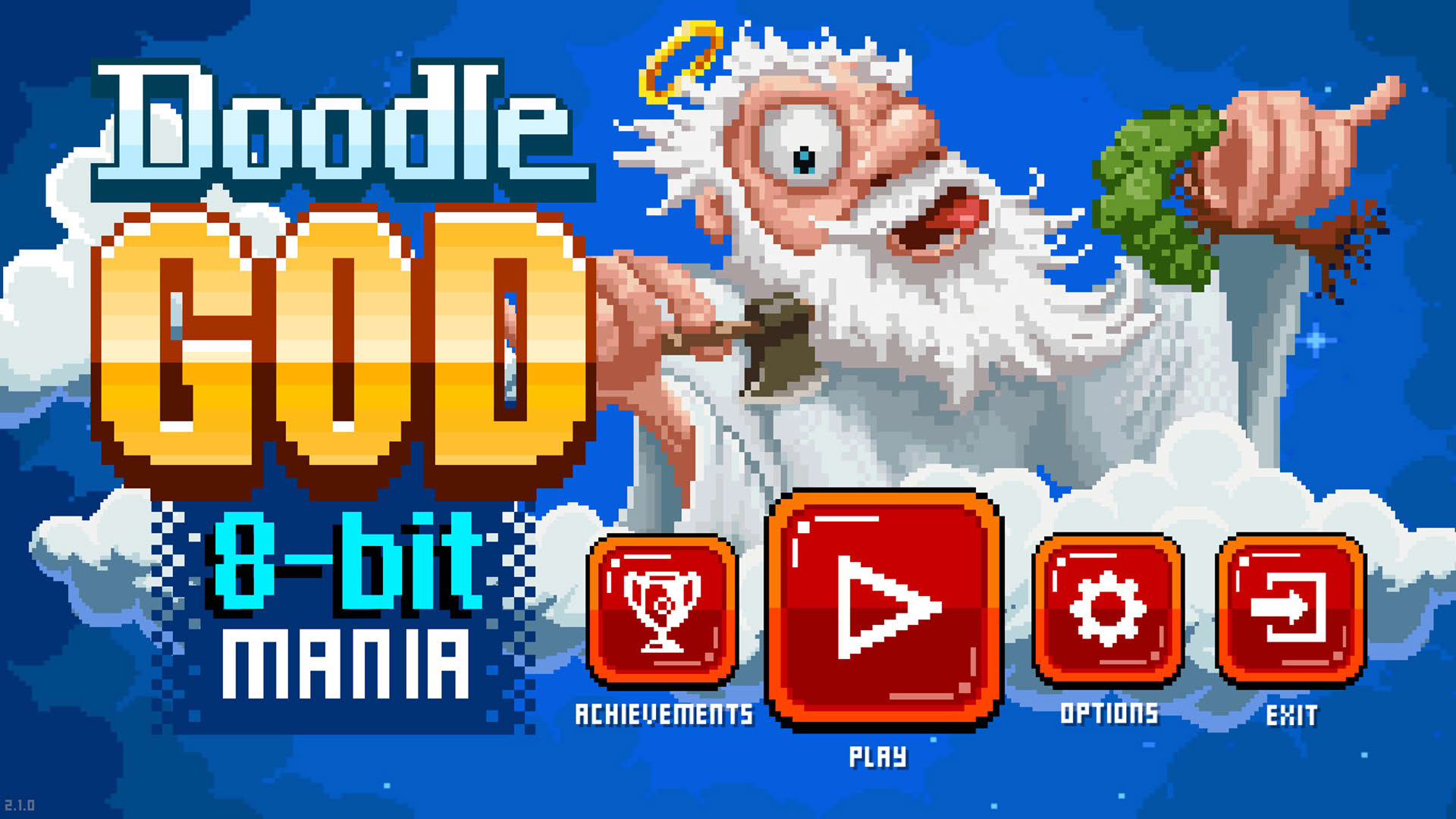 Screenshot for Doodle God: 8-bit Mania
