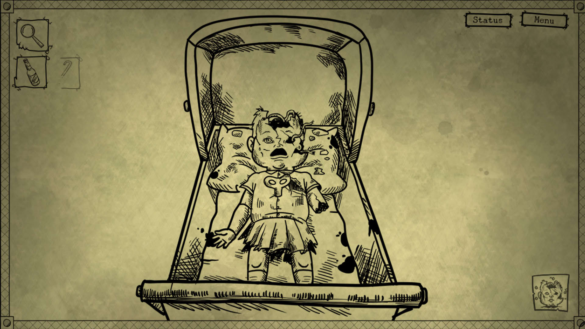 Screenshot for Bad Dream: Coma
