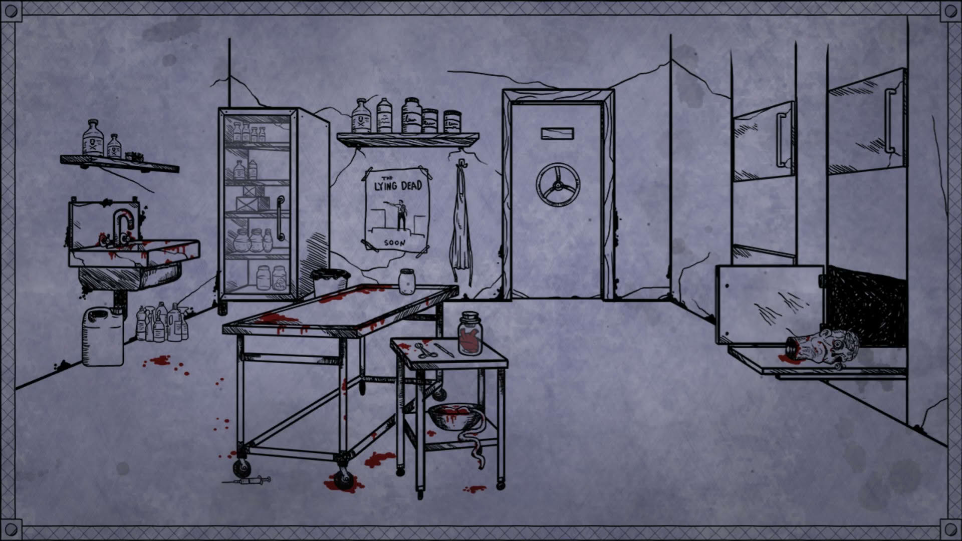 Screenshot for Bad Dream: Coma