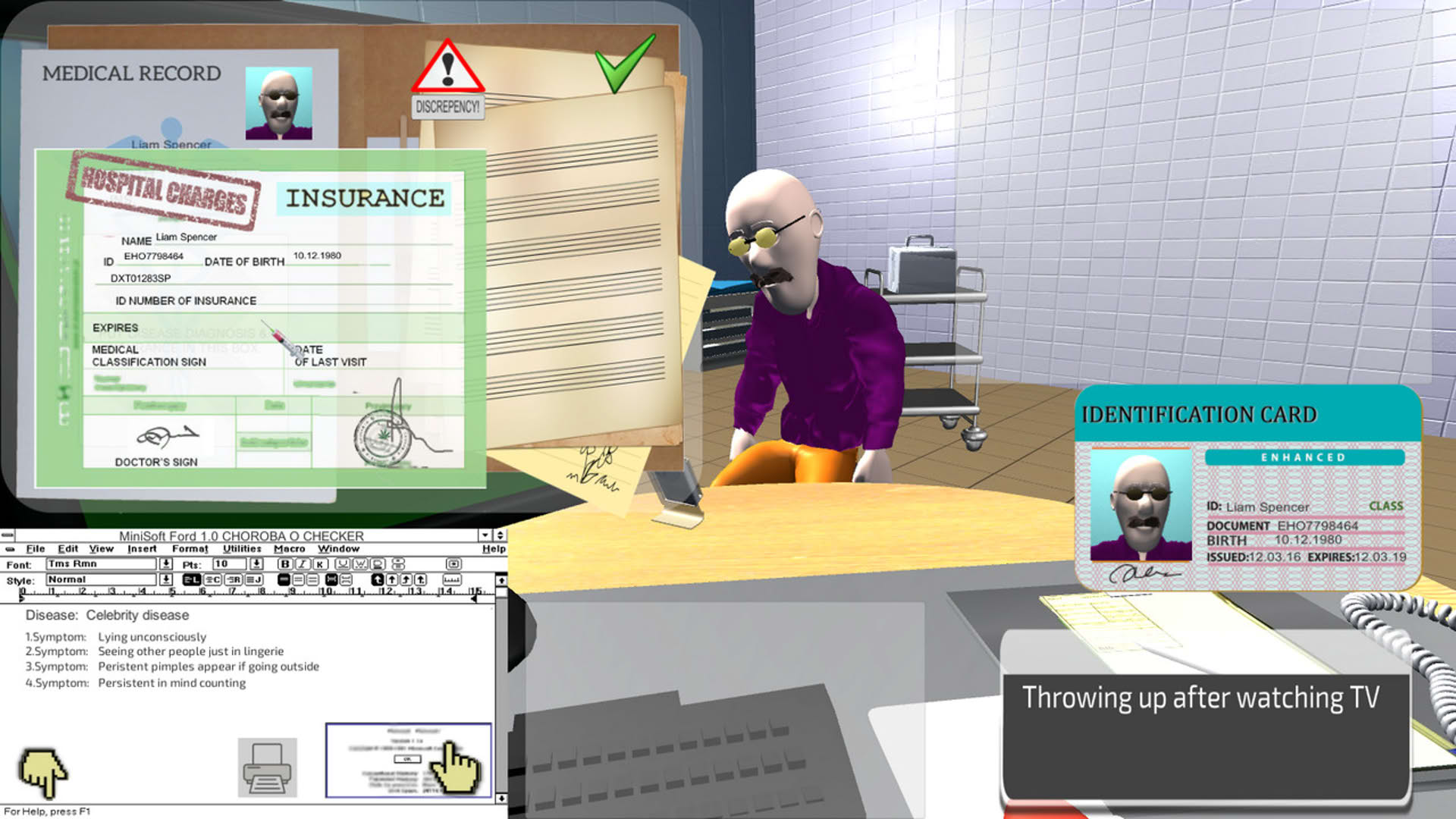 Screenshot for Help Me Doctor