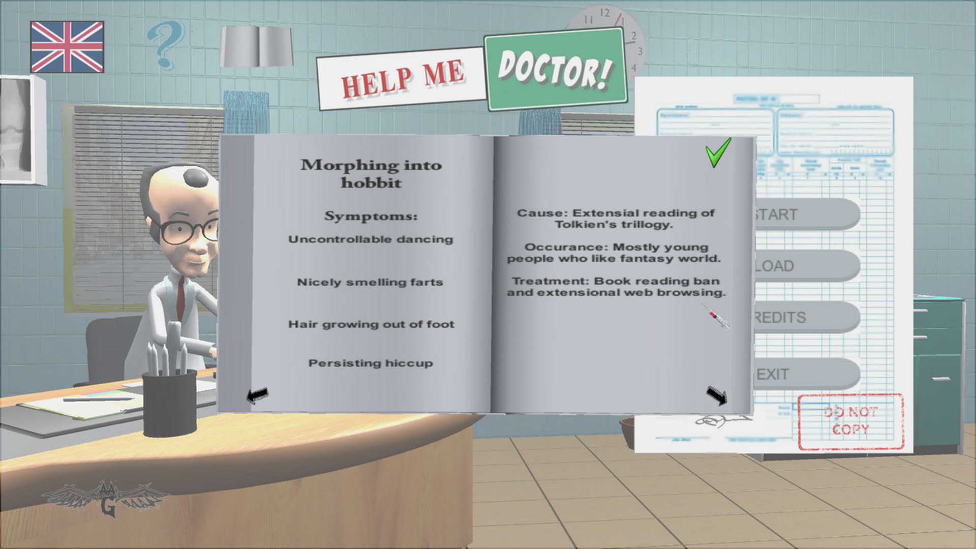 Screenshot for Help Me Doctor
