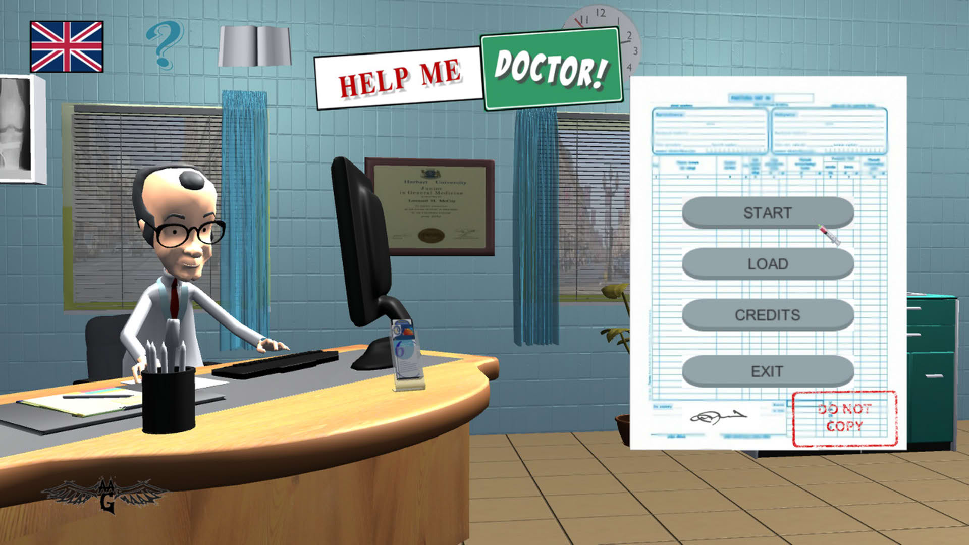 Screenshot for Help Me Doctor