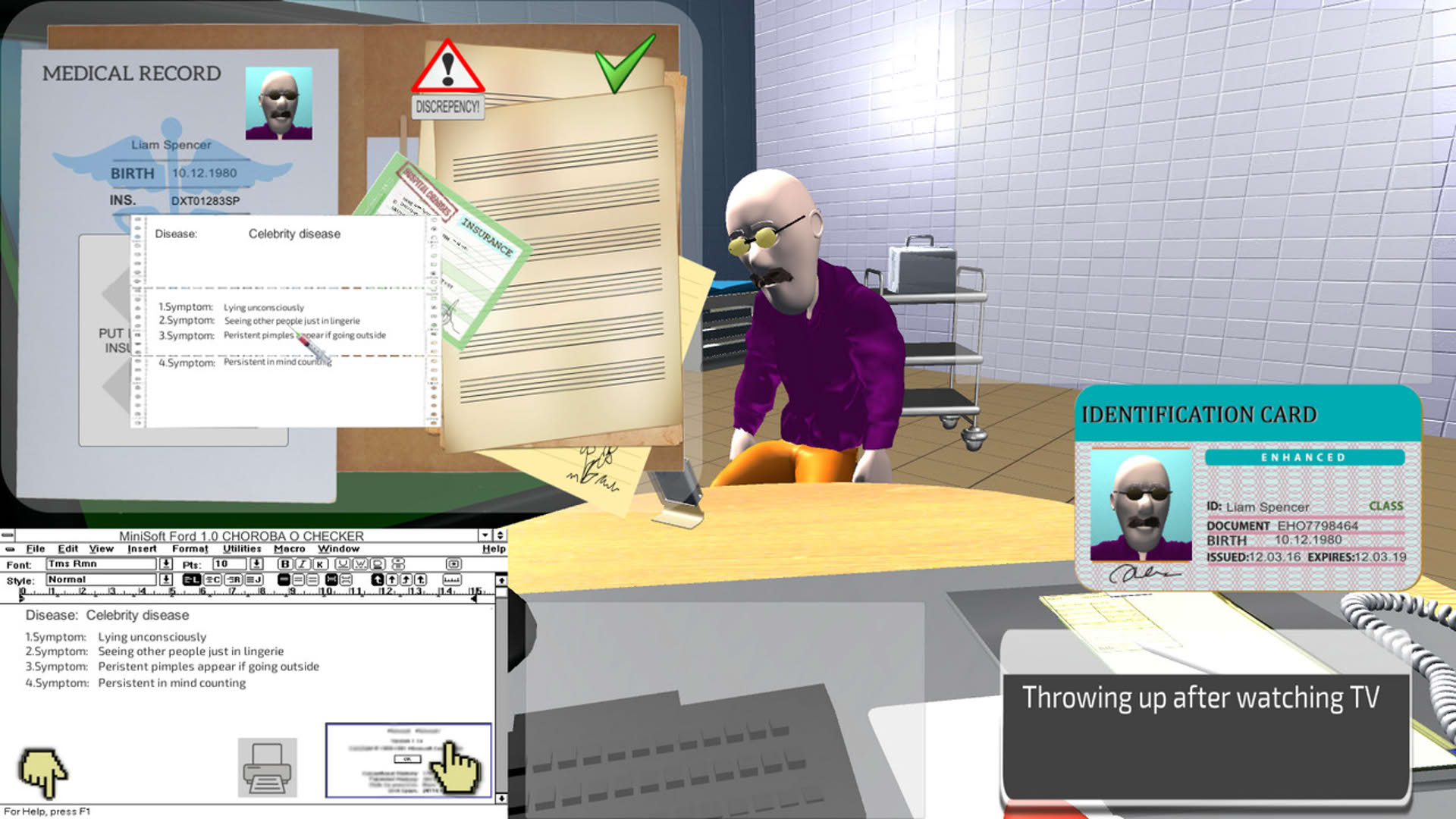 Screenshot for Help Me Doctor