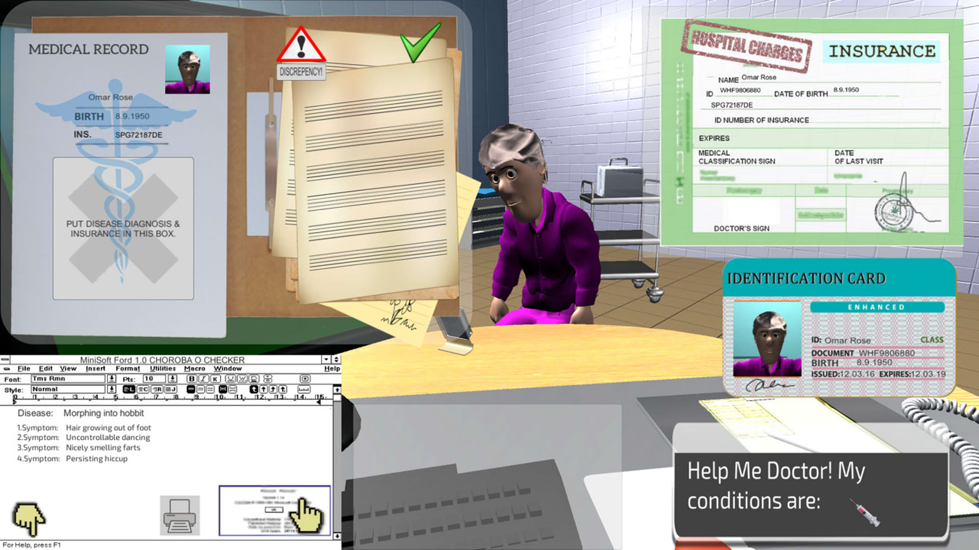 Screenshot for Help Me Doctor