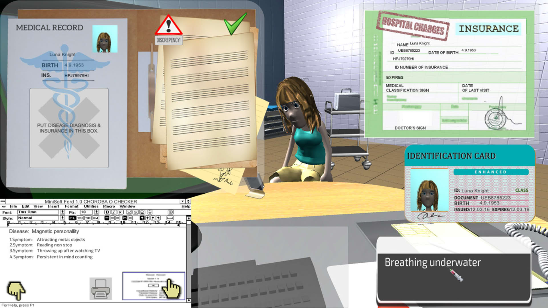 Screenshot for Help Me Doctor