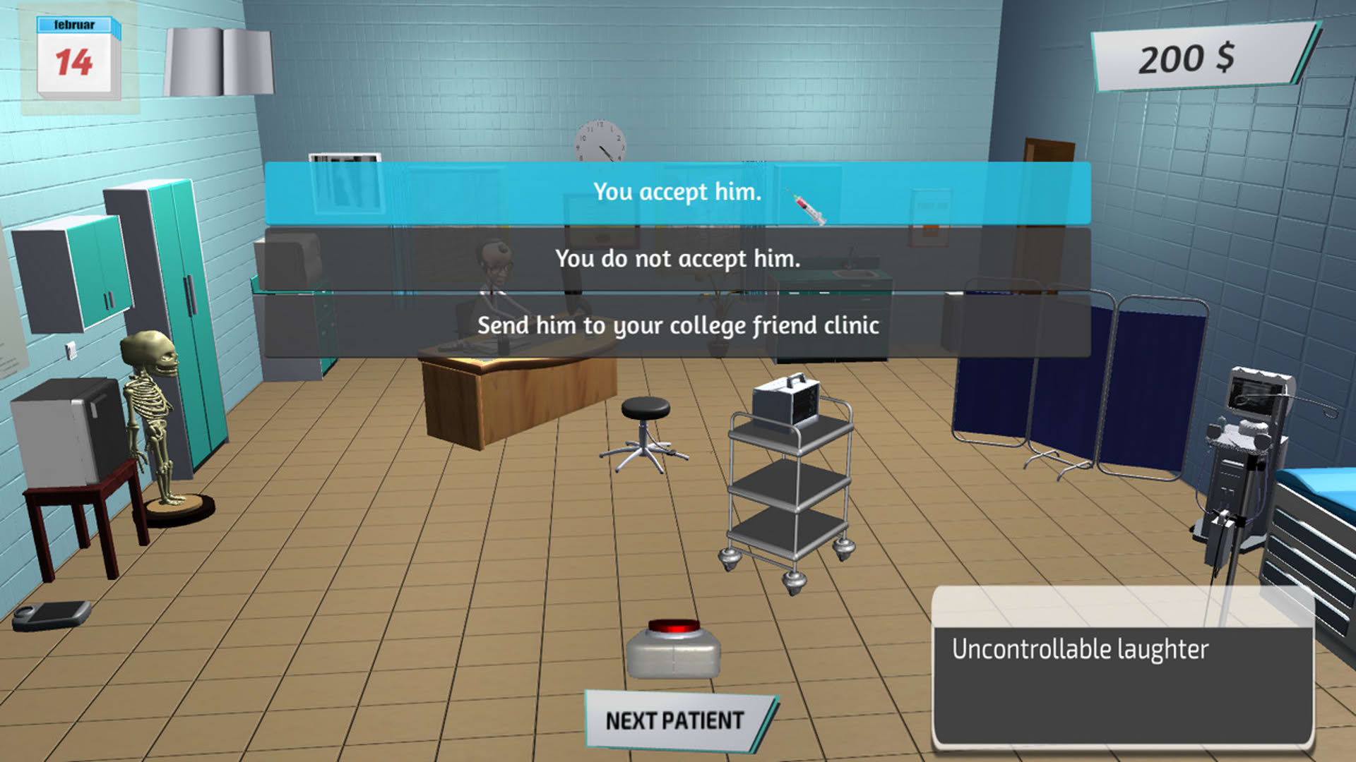 Screenshot for Help Me Doctor