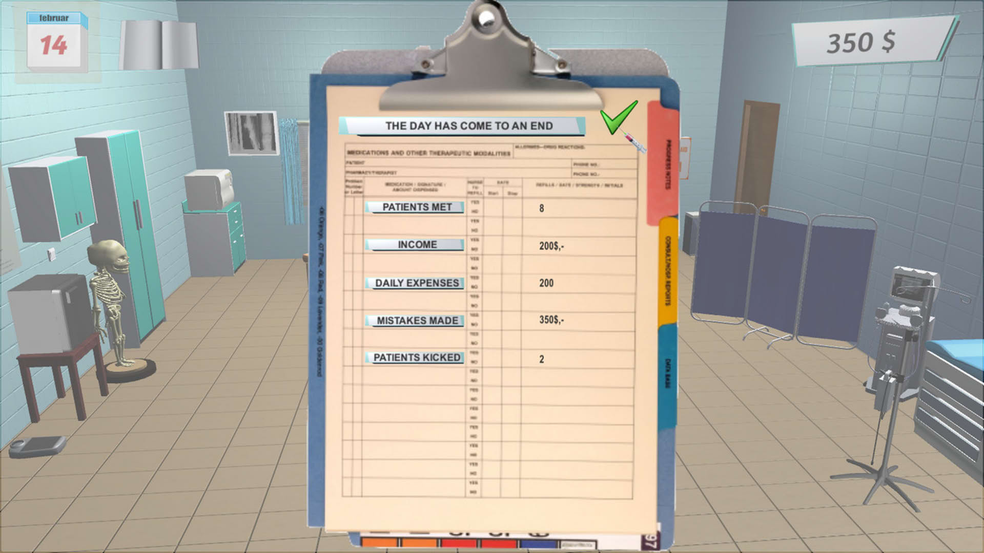 Screenshot for Help Me Doctor