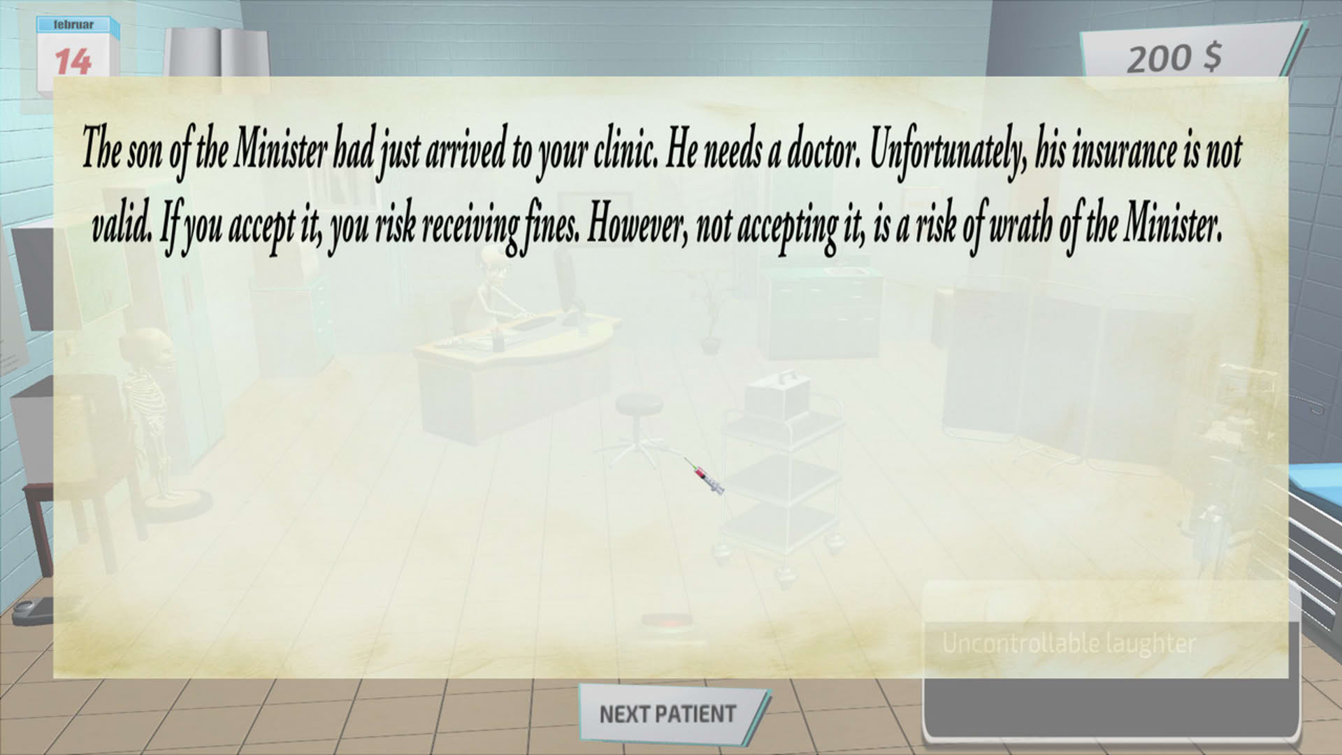 Screenshot for Help Me Doctor