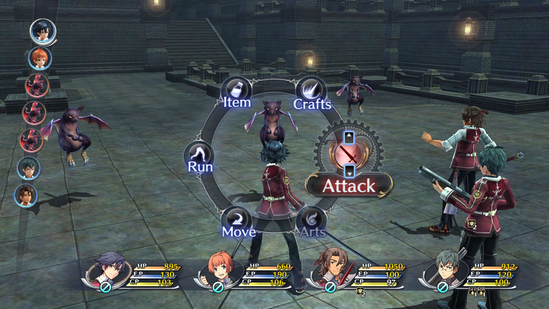 Screenshot for The Legend of Heroes: Trails of Cold Steel