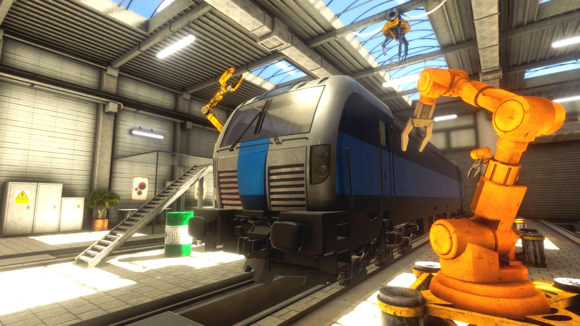Screenshot for Train Mechanic Simulator 2017
