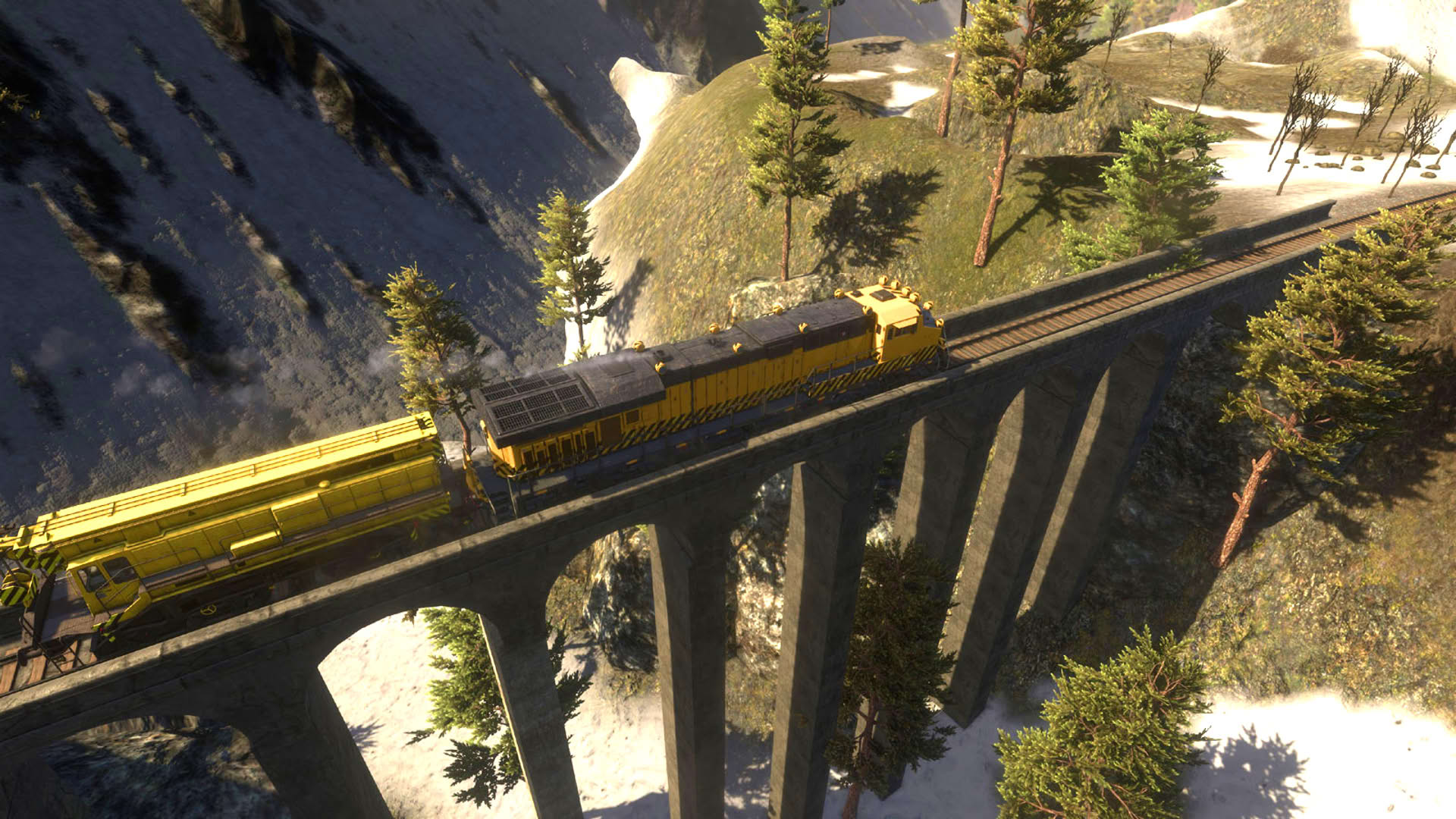 Screenshot for Train Mechanic Simulator 2017