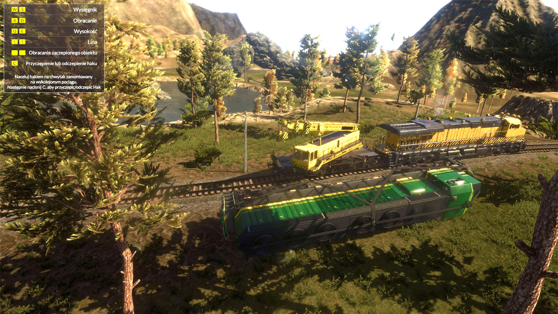 Screenshot for Train Mechanic Simulator 2017