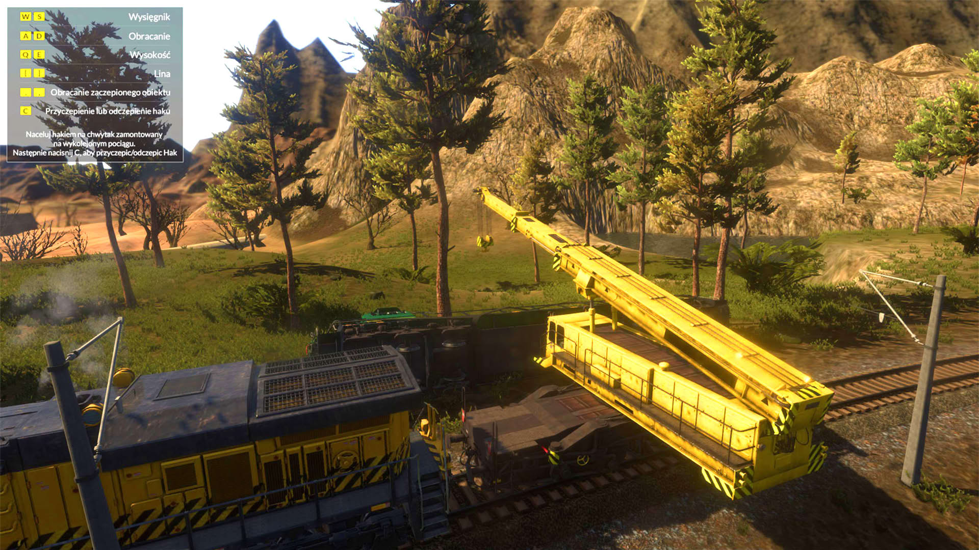 Screenshot for Train Mechanic Simulator 2017