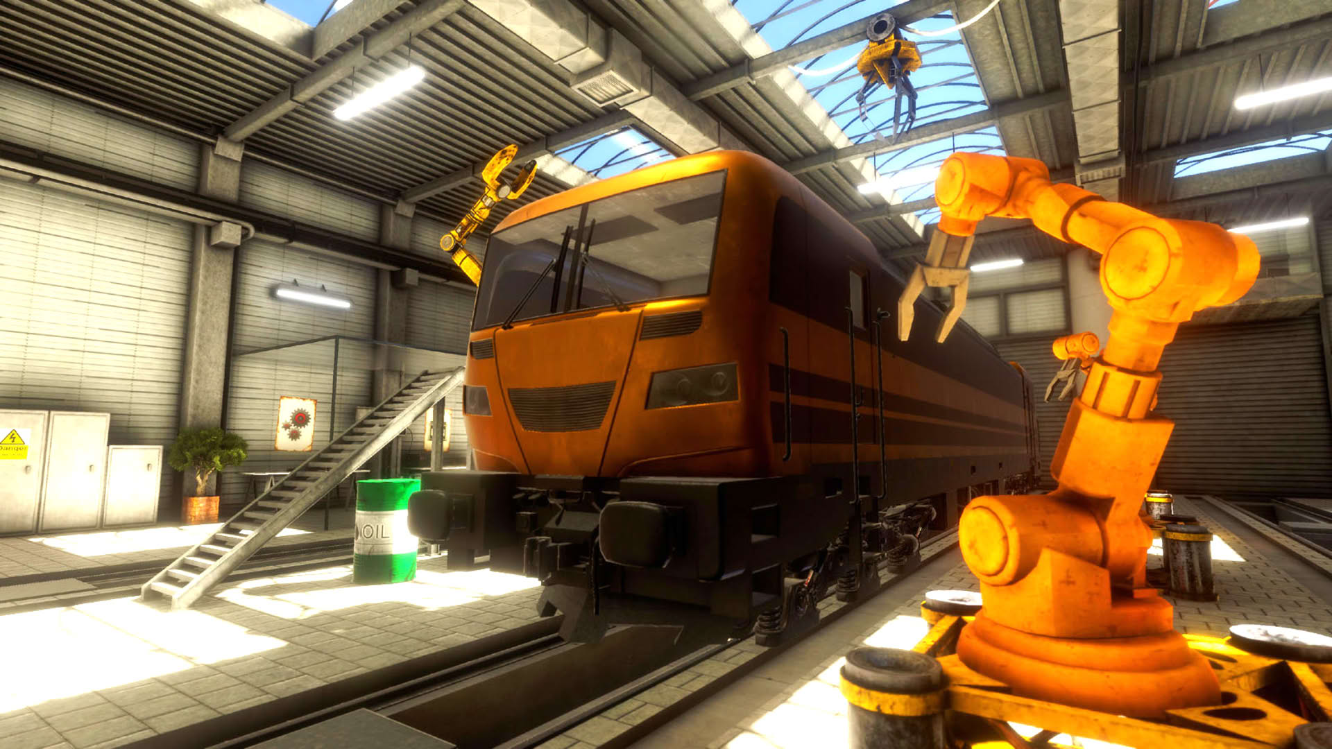 Screenshot for Train Mechanic Simulator 2017