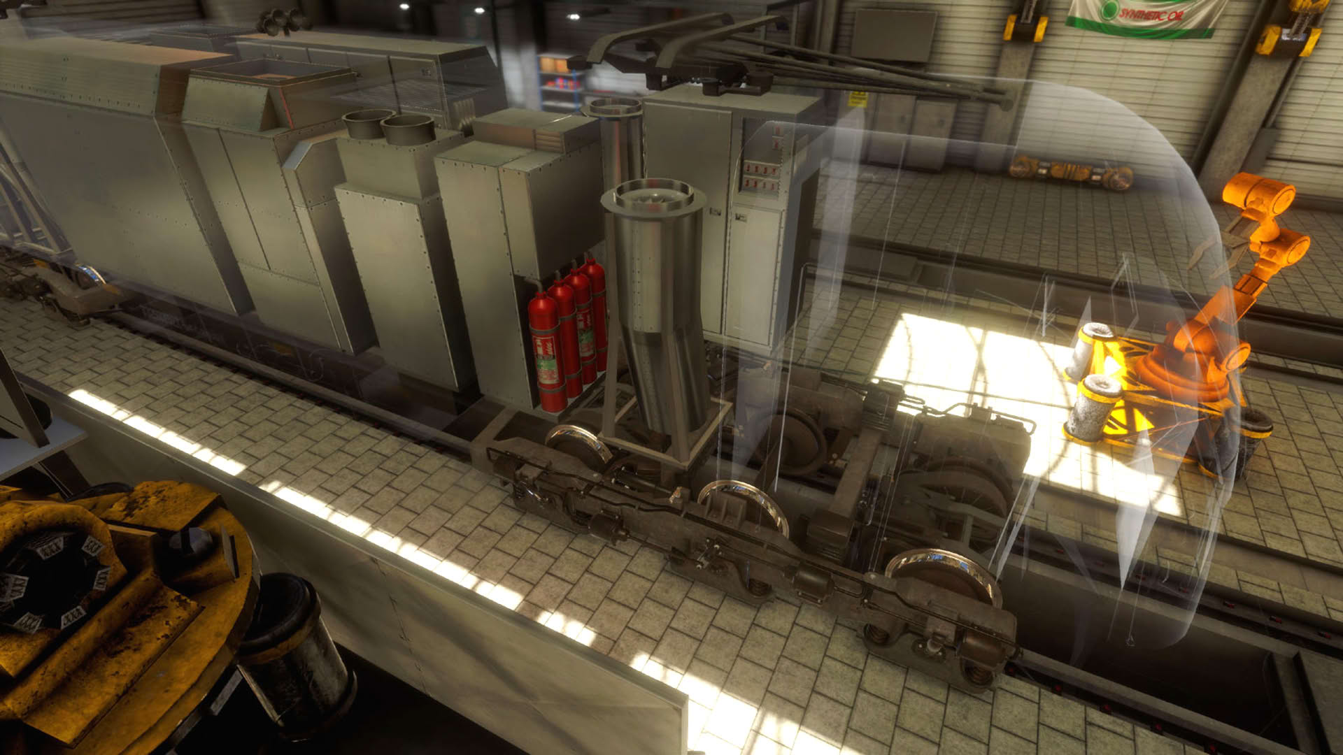 Screenshot for Train Mechanic Simulator 2017