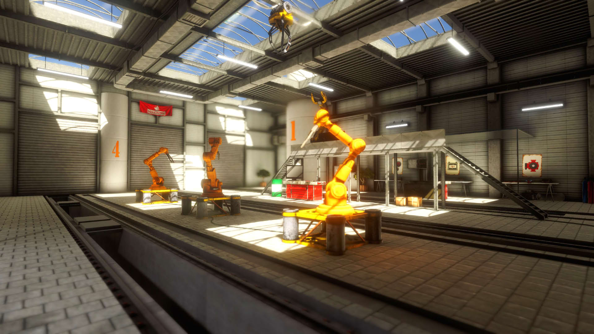 Screenshot for Train Mechanic Simulator 2017