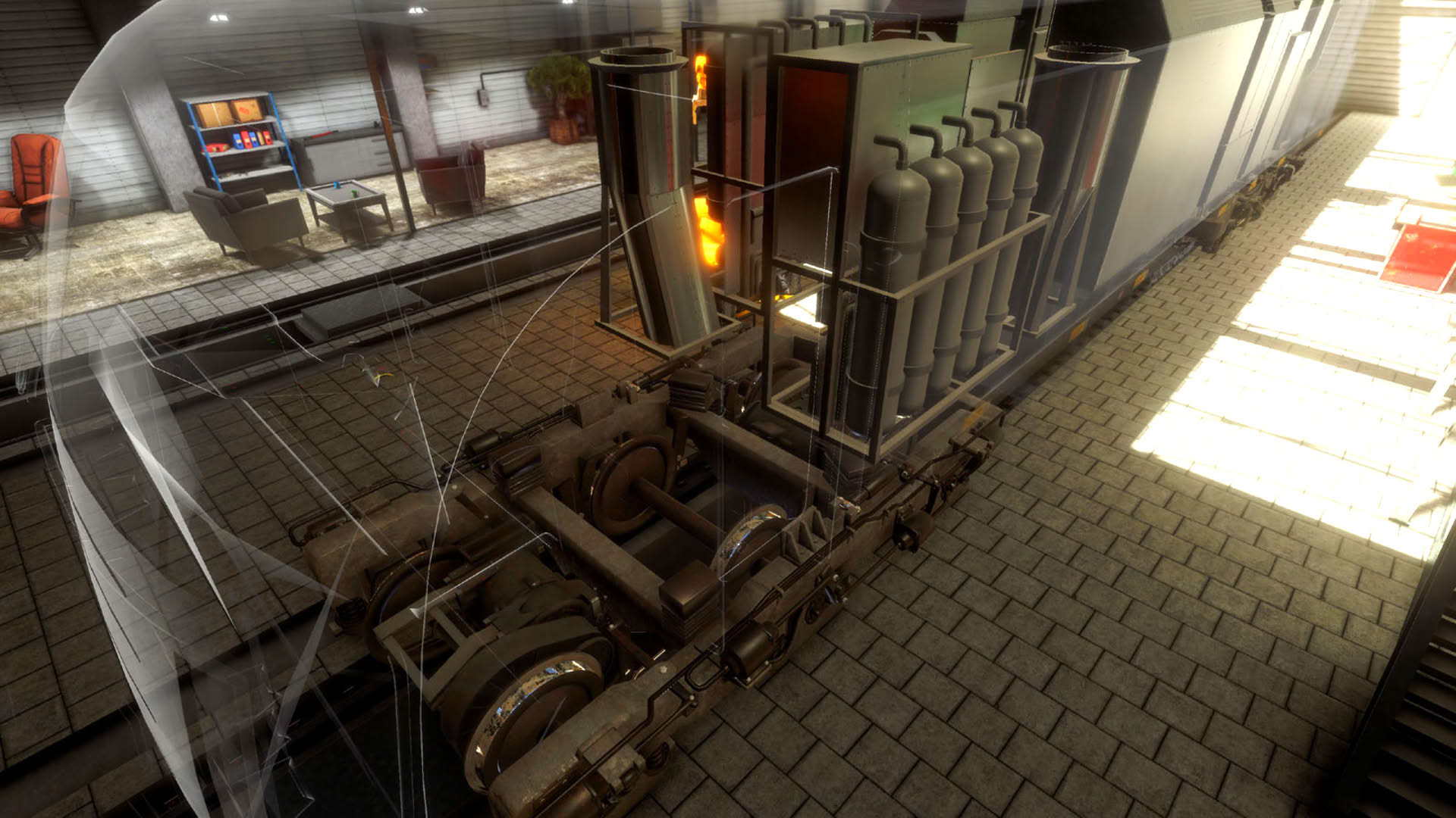 Screenshot for Train Mechanic Simulator 2017