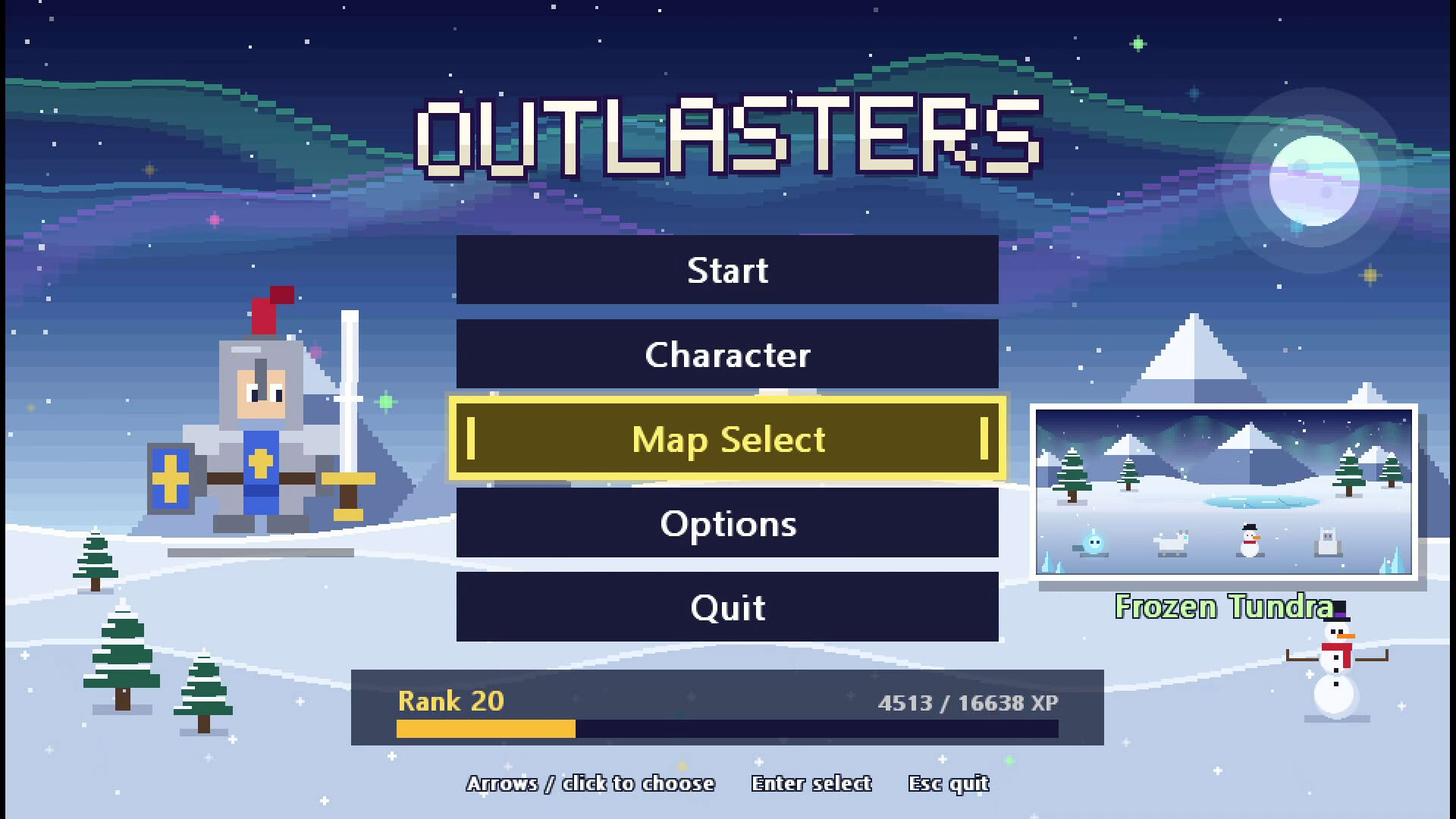 Screenshot for Outcast Tales