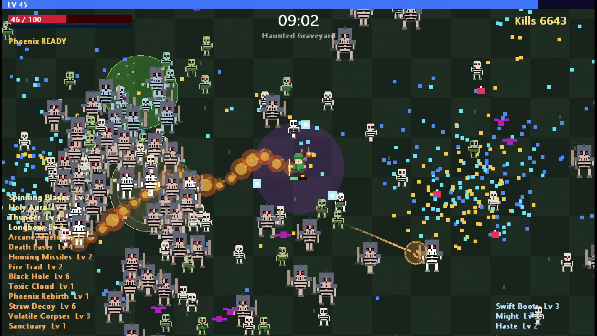 Screenshot for Outcast Tales