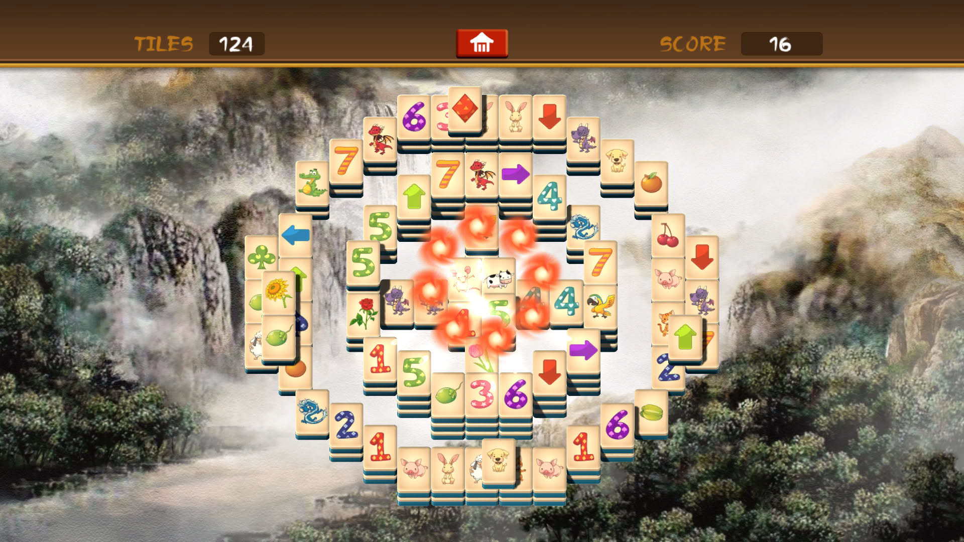 Screenshot for Mahjong