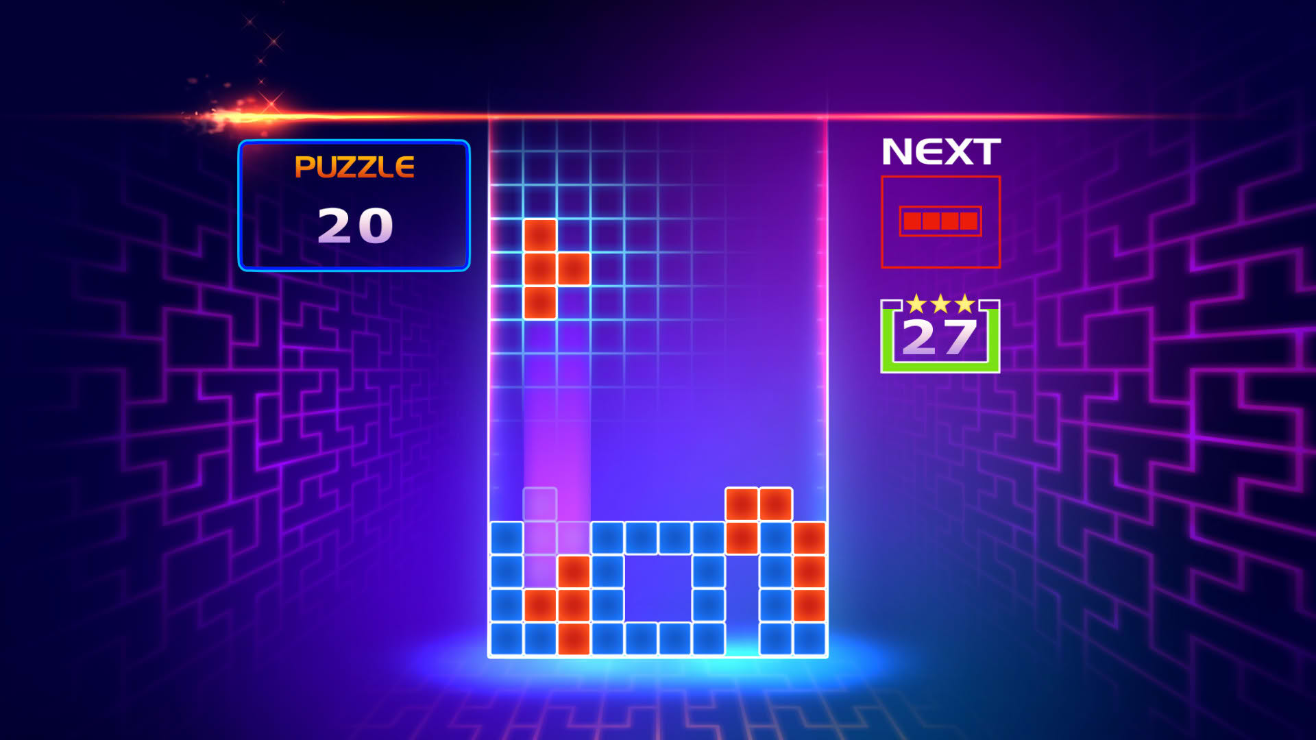 Screenshot for Tetraminos