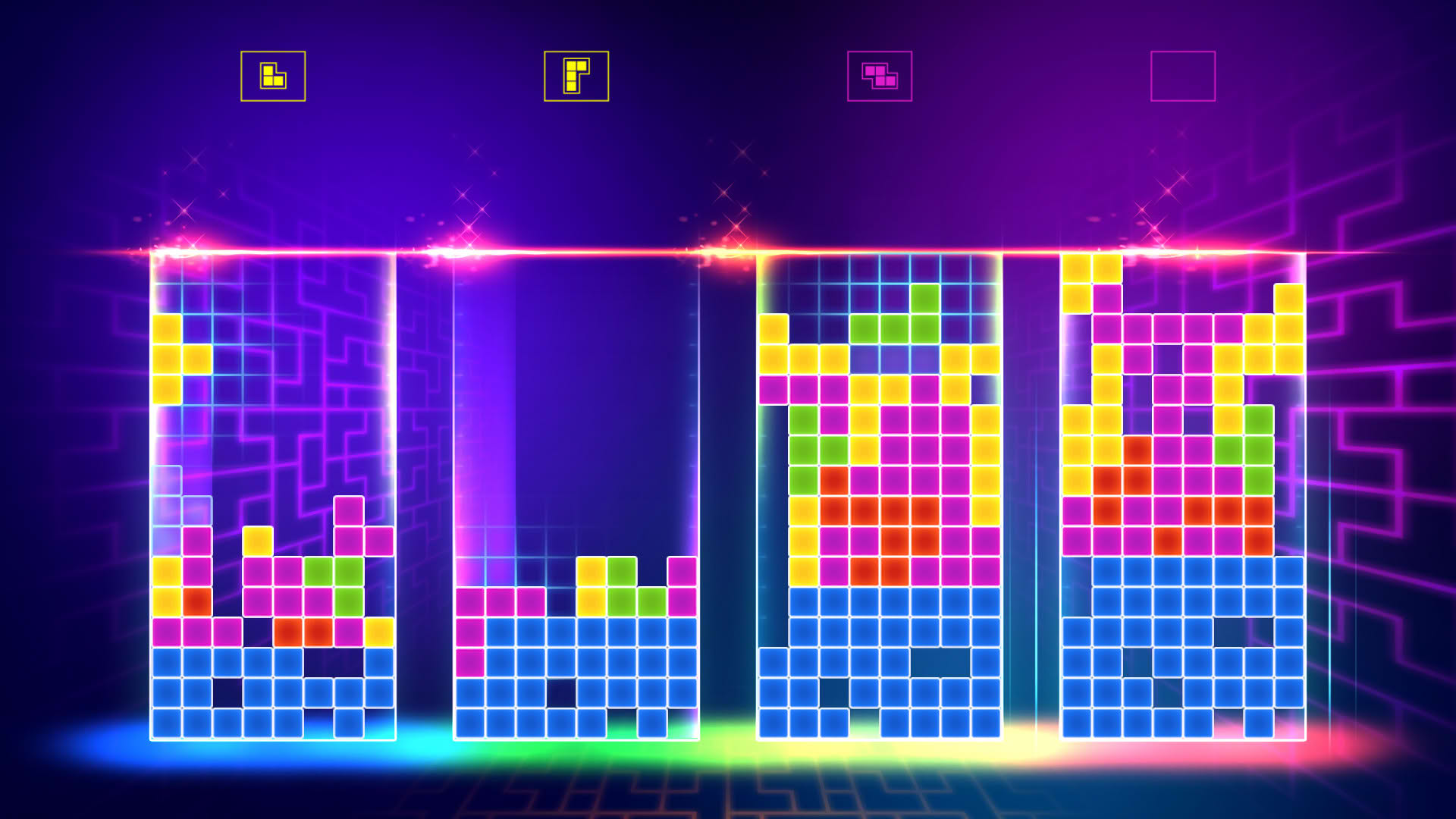 Screenshot for Tetraminos