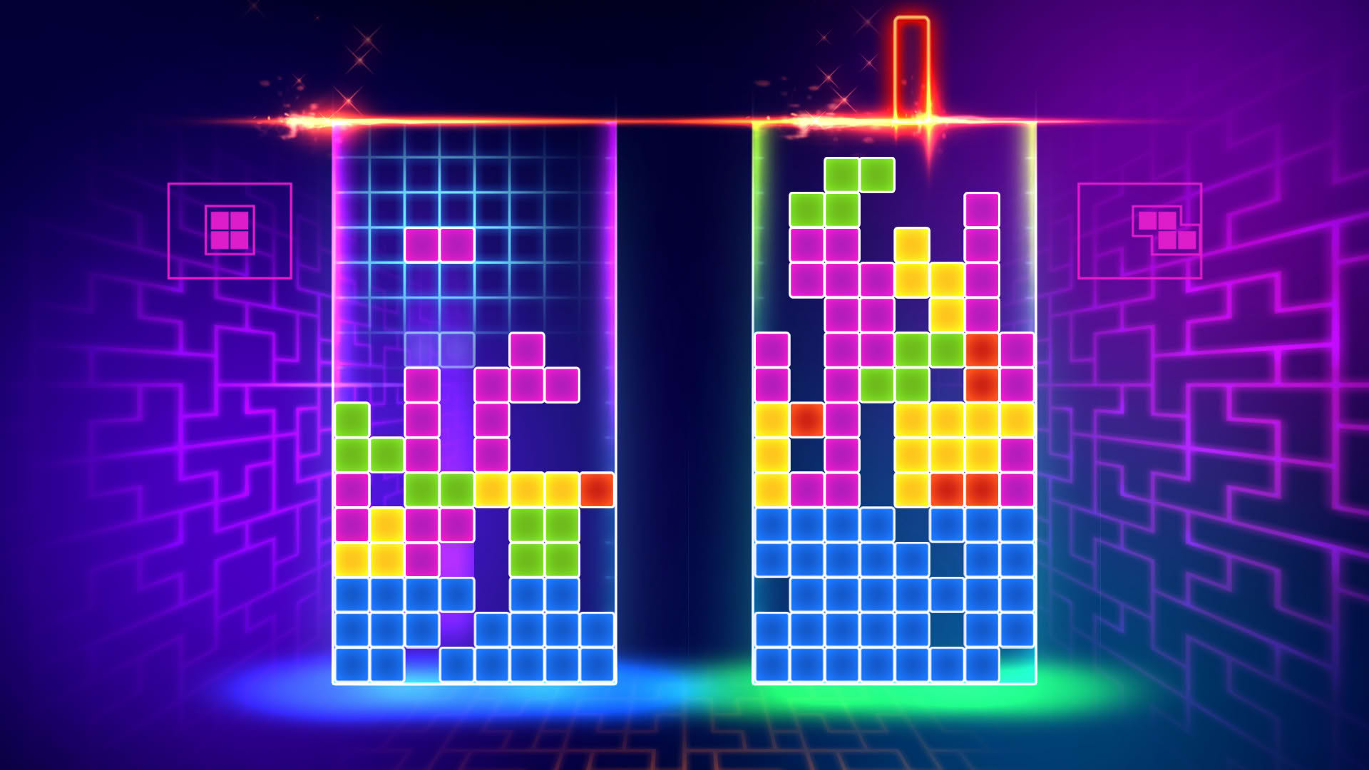 Screenshot for Tetraminos