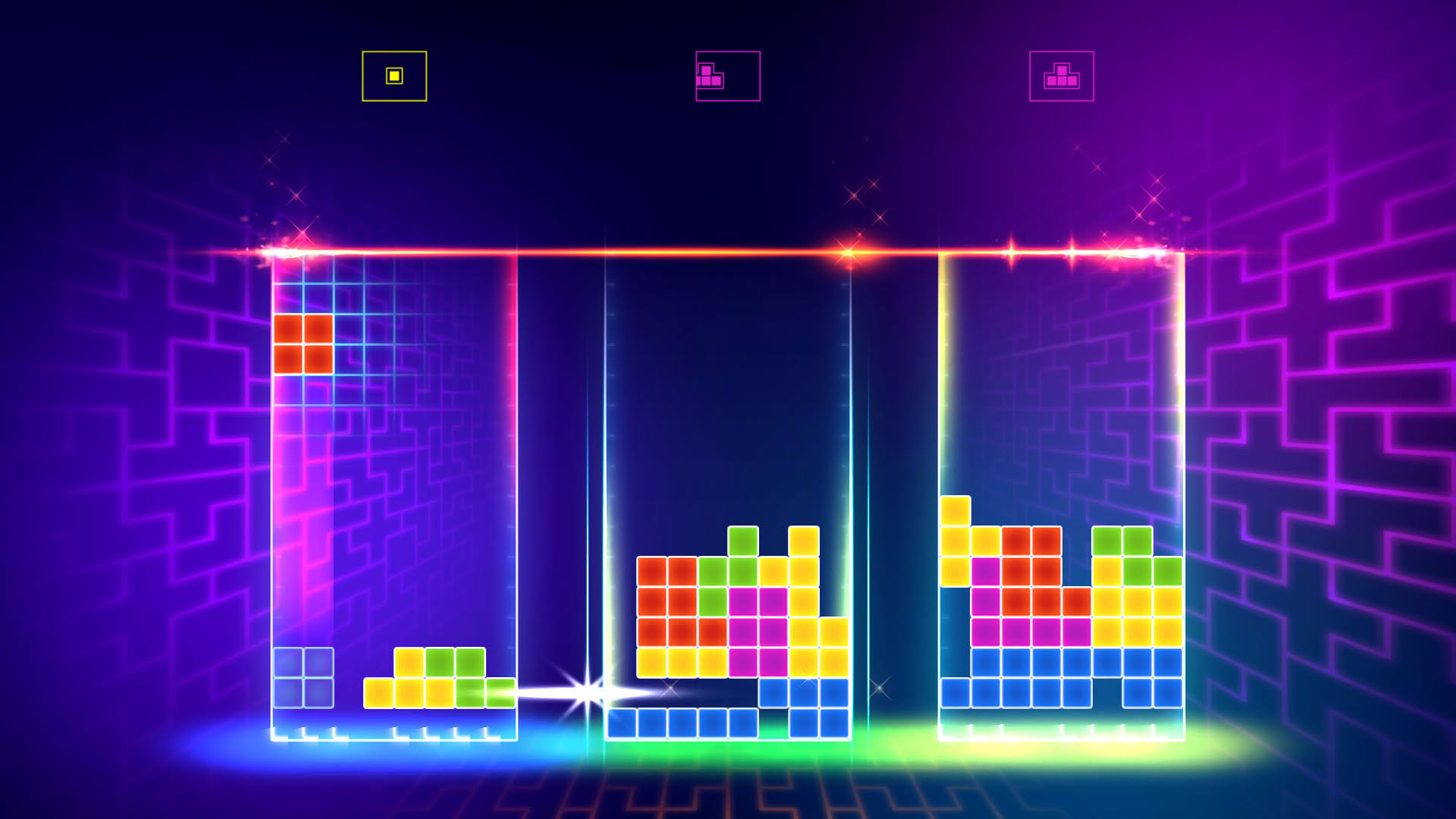 Screenshot for Tetraminos