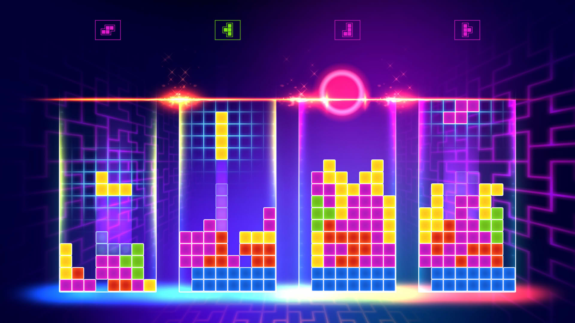 Screenshot for Tetraminos