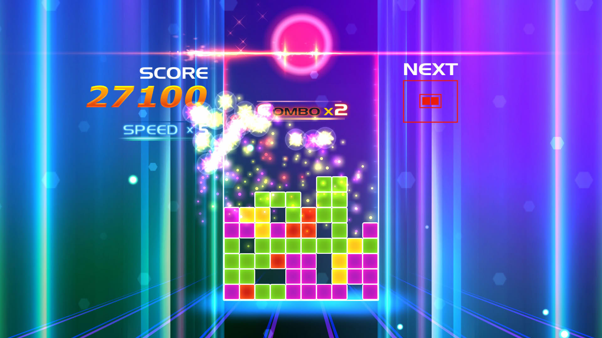 Screenshot for Tetraminos