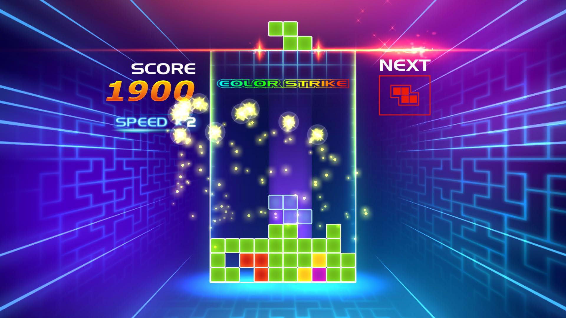 Screenshot for Tetraminos