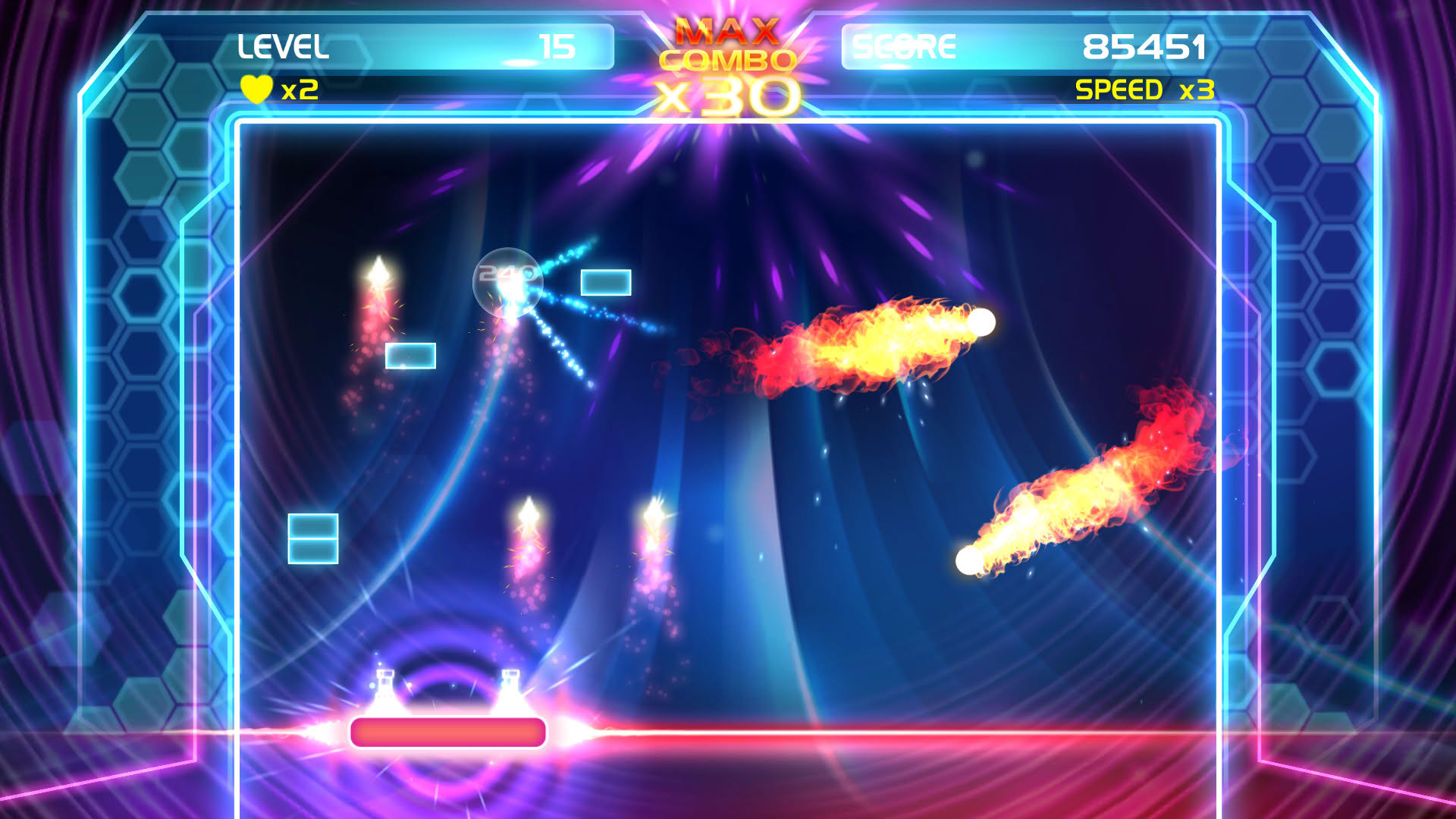 Screenshot for Brick Breaker