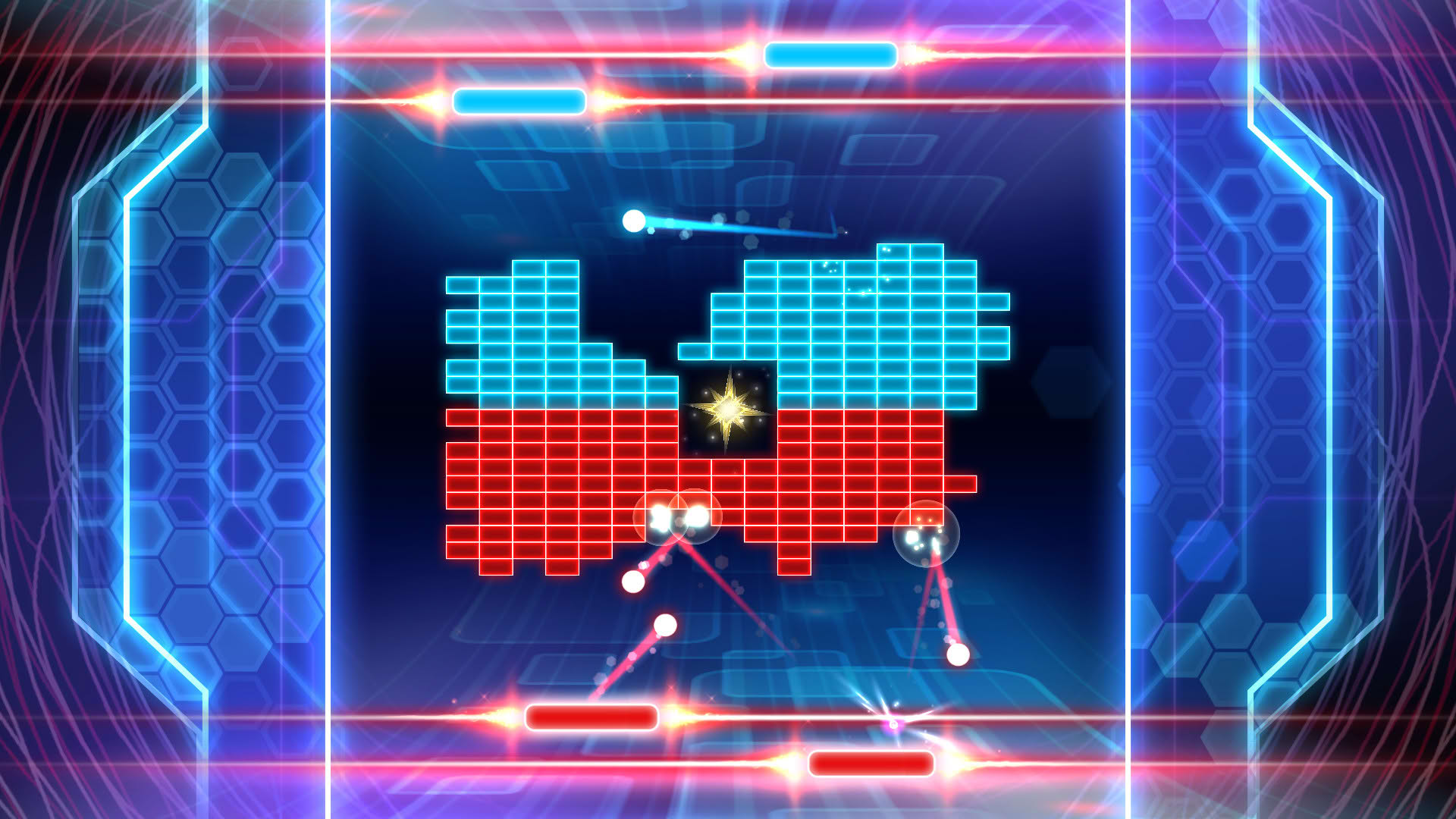 Screenshot for Brick Breaker