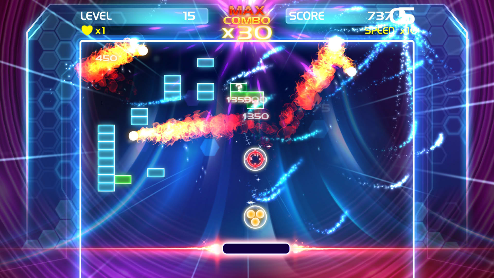 Screenshot for Brick Breaker